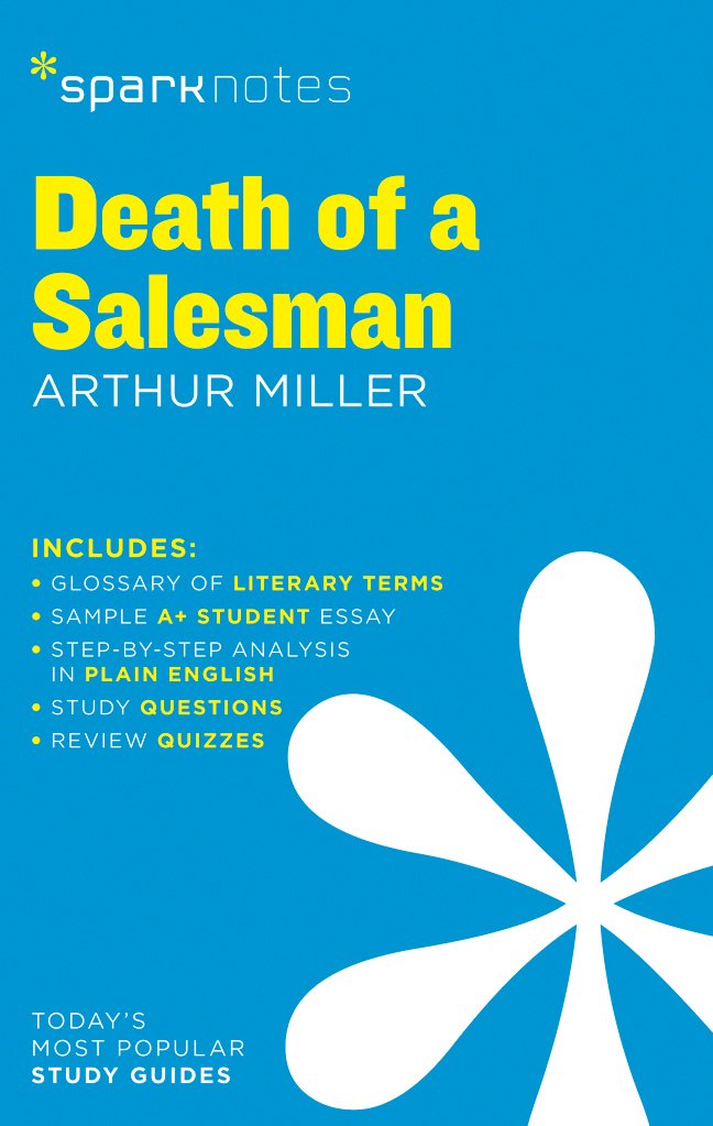 Death of a Salesman SparkNotes Literature Guide (Volume 26) (SparkNotes Literature Guide Series) The Happy Book Stack