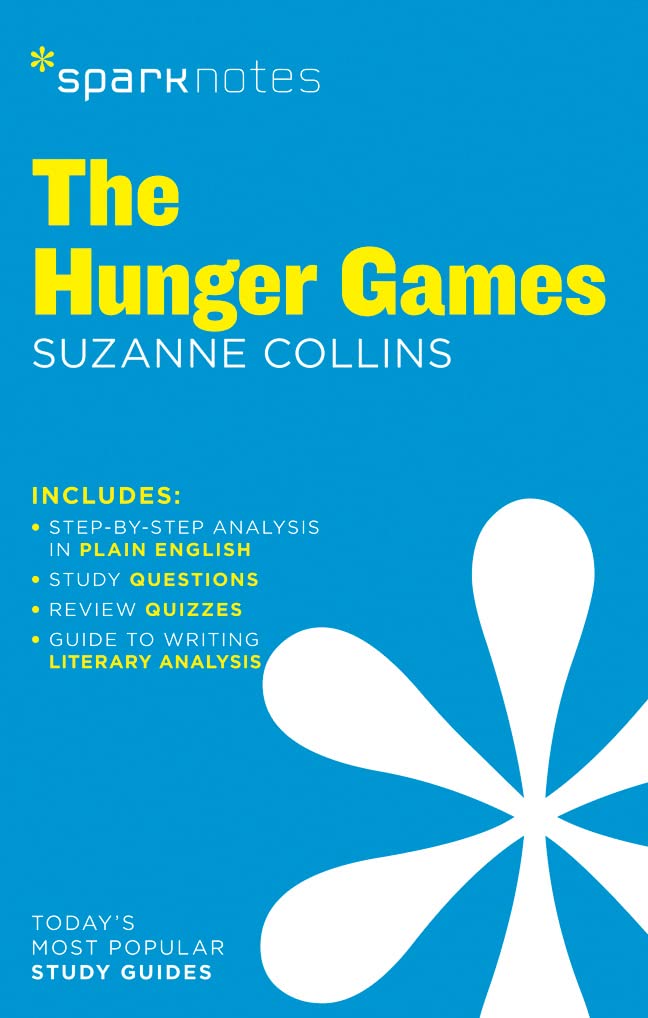 The Hunger Games (SparkNotes Literature Guide) (SparkNotes Literature Guide Series, 34) The Happy Book Stack