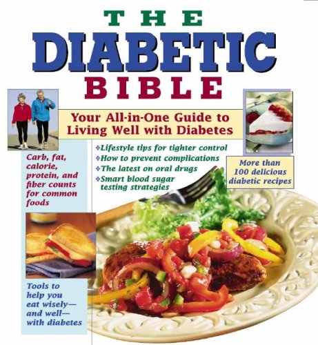 The Diabetic Bible: Your All-in-One Guide to Living Well with Diabetes The Happy Book Stack