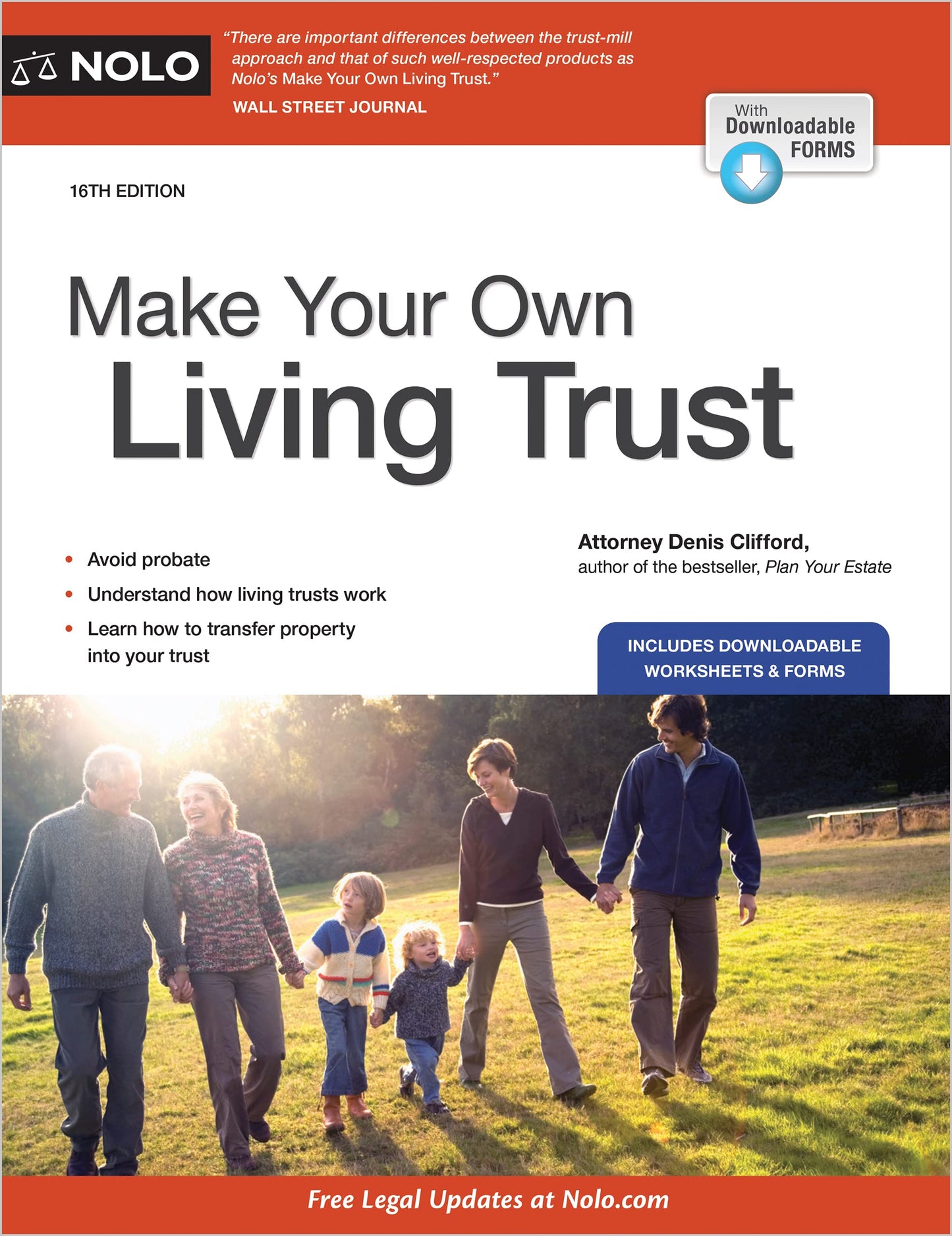Make Your Own Living Trust The Happy Book Stack
