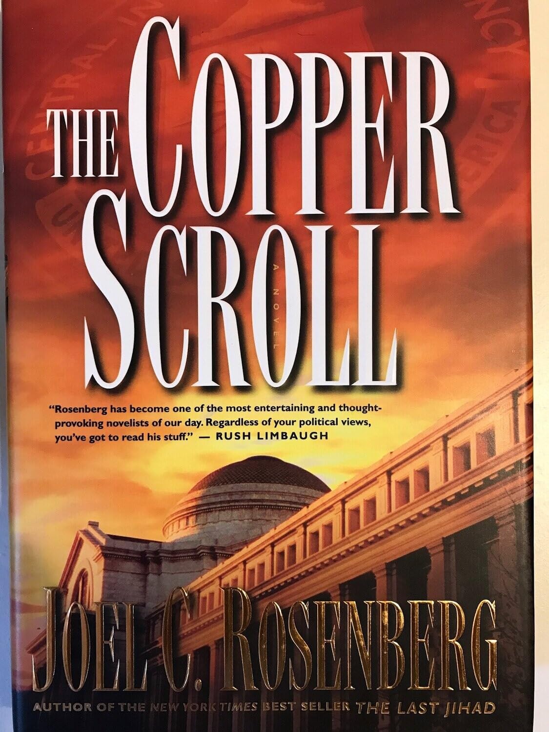 The Copper Scroll The Happy Book Stack