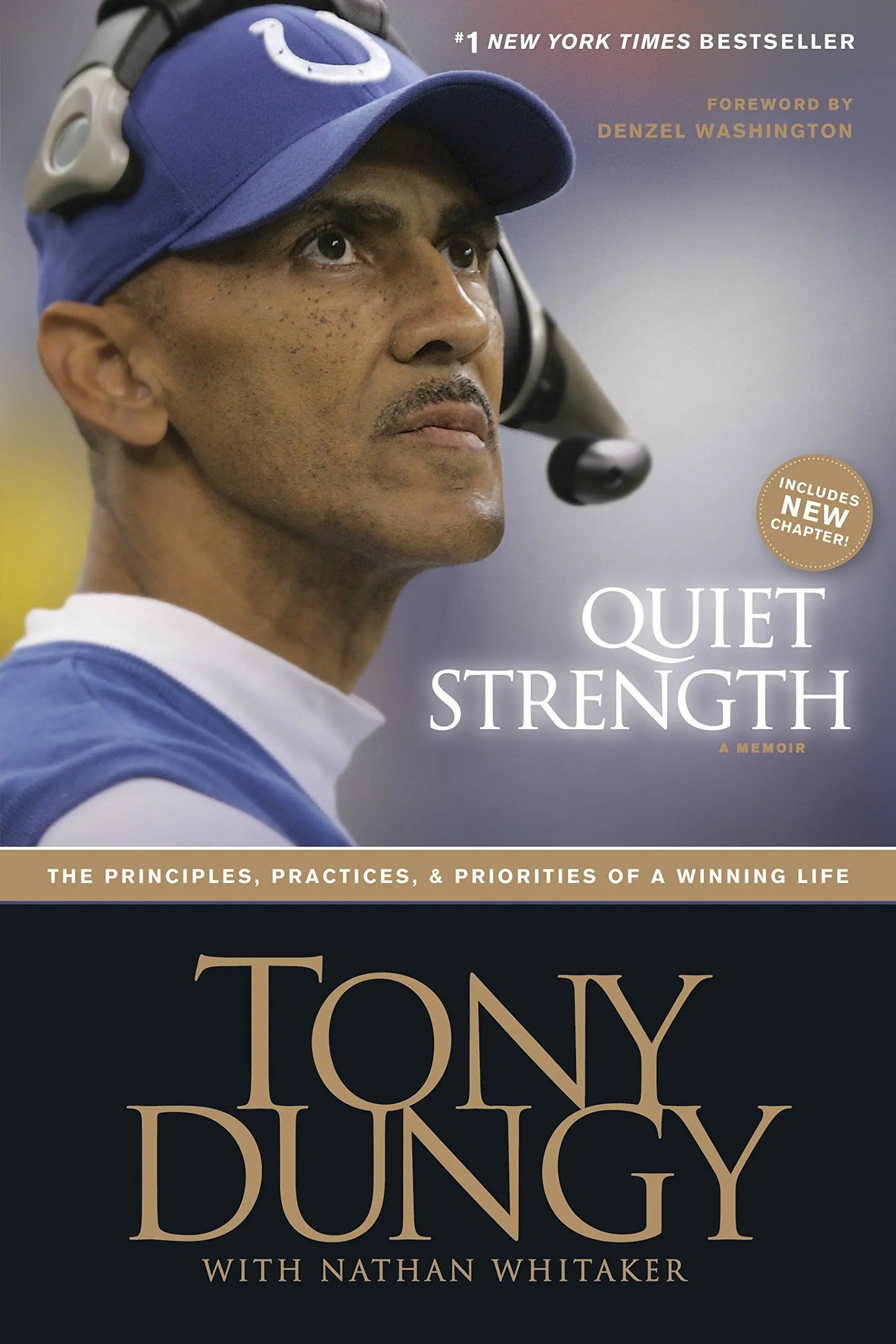 Quiet Strength: The Principles, Practices, and Priorities of a Winning Life The Happy Book Stack