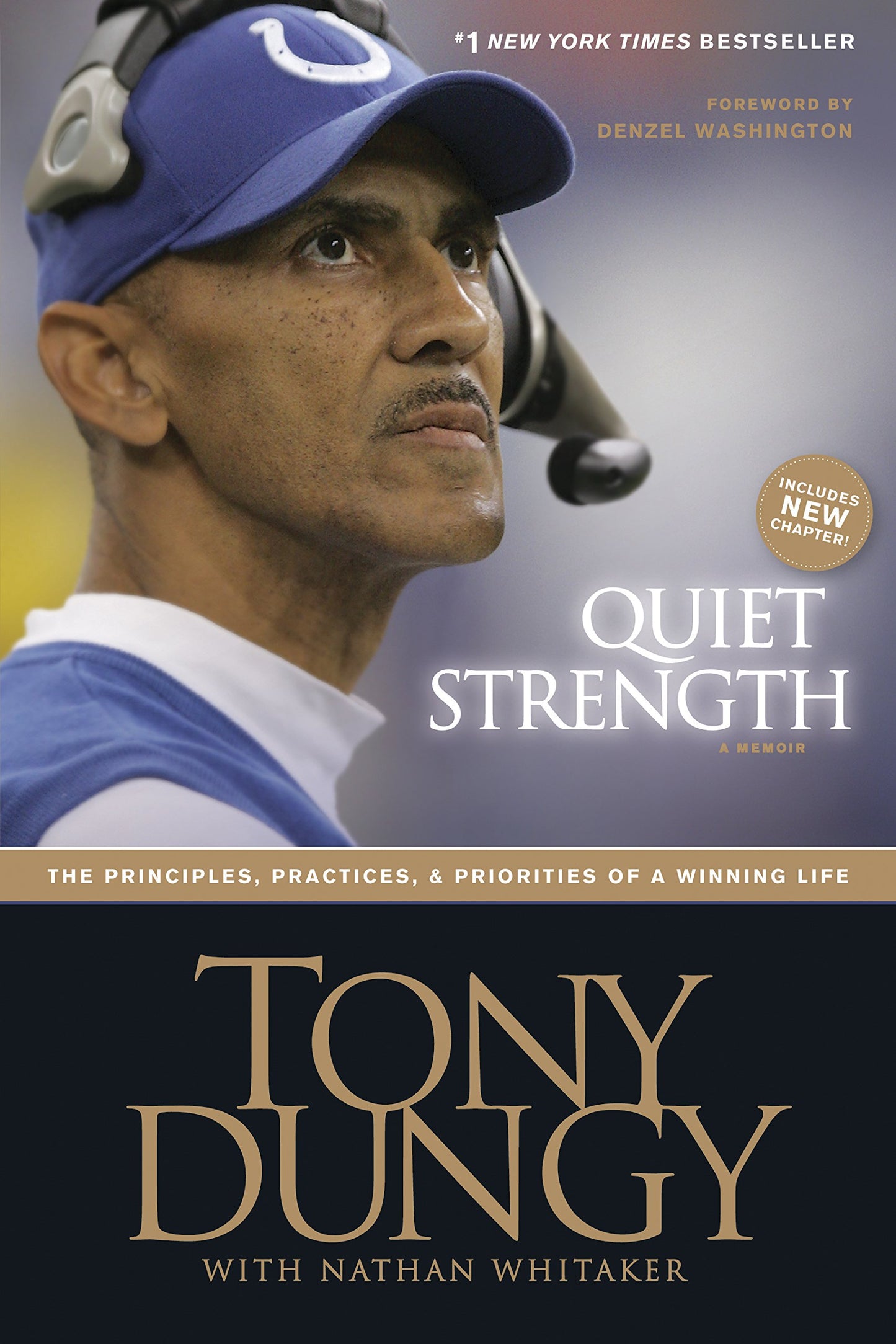 Quiet Strength: The Principles, Practices, and Priorities of a Winning Life The Happy Book Stack