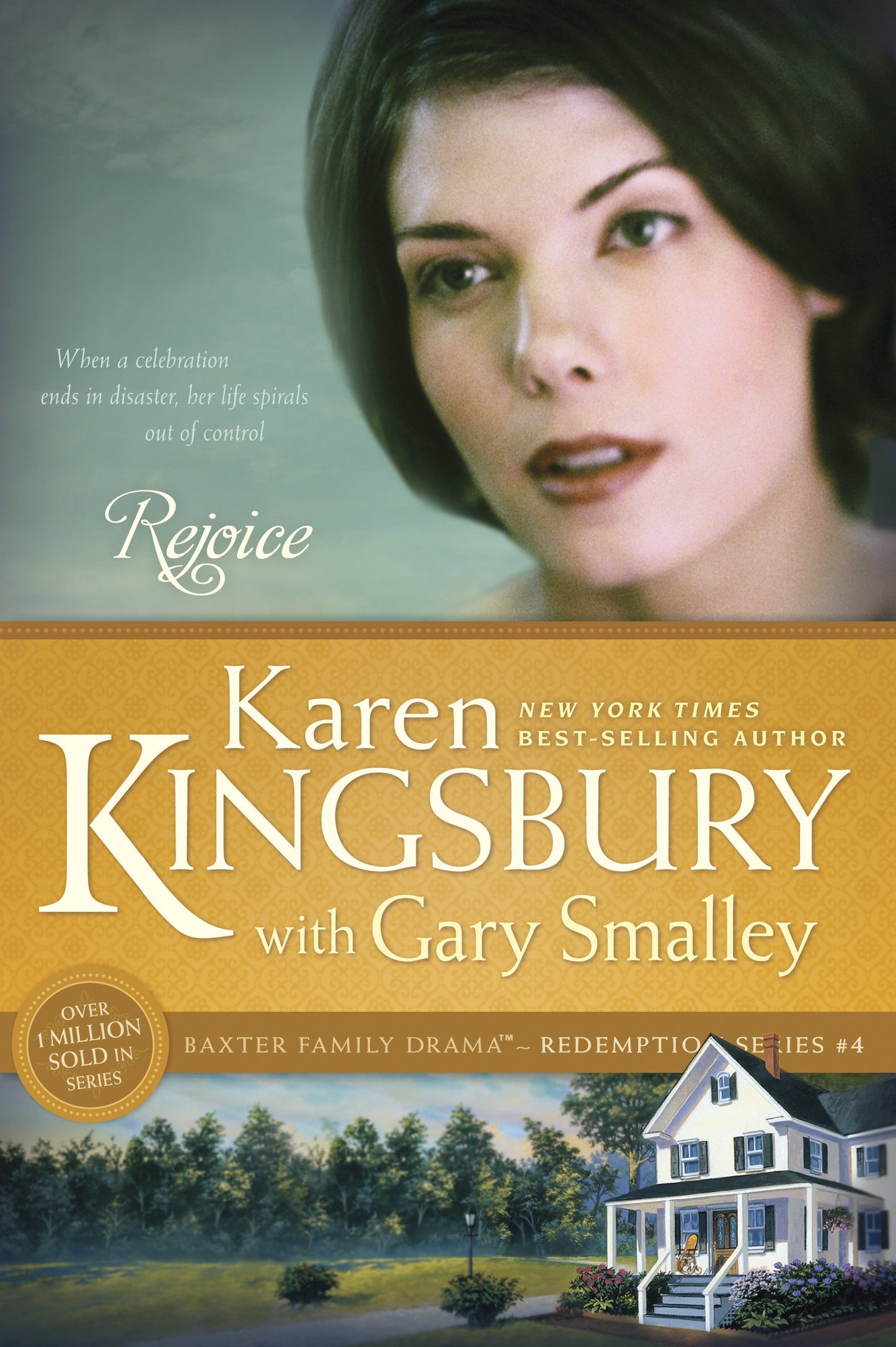 Rejoice: The Baxter Family, Redemption Series (Book 4) Clean, Contemporary Christian Fiction The Happy Book Stack