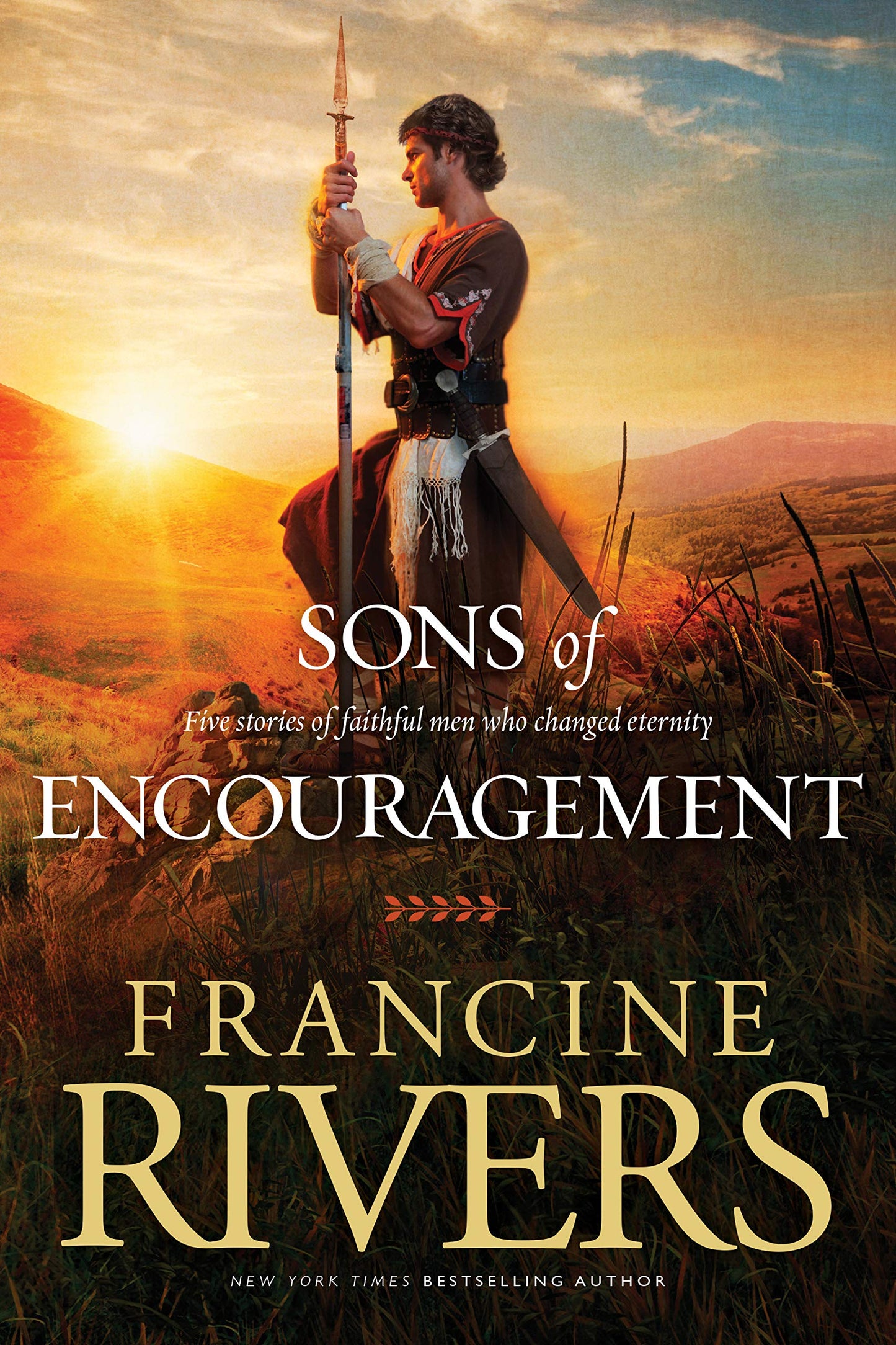 The Sons of Encouragement: Biblical Stories of Aaron, Caleb, Jonathan, Amos, and Silas (Historical Christian Fiction with In-Depth Bible Studies) The Happy Book Stack