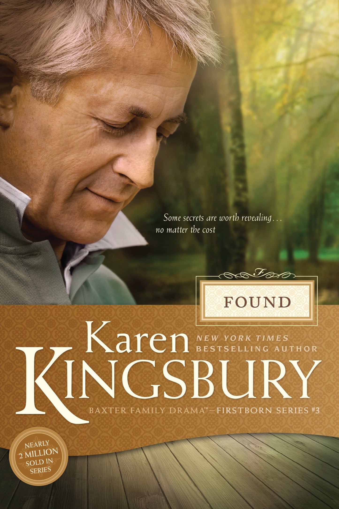 Found (Baxter Family Drama--Firstborn Series) The Happy Book Stack