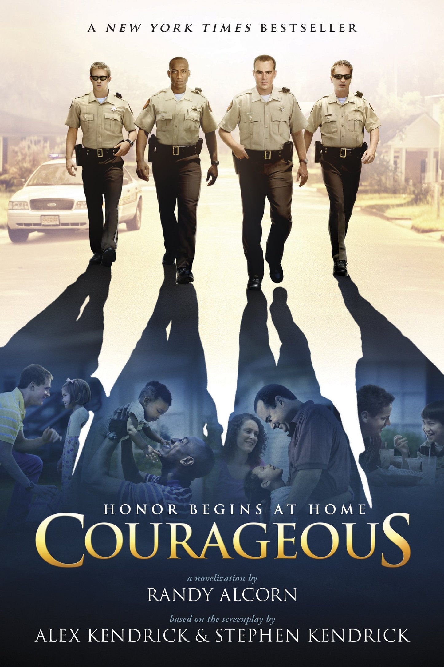 Courageous: A Novel The Happy Book Stack