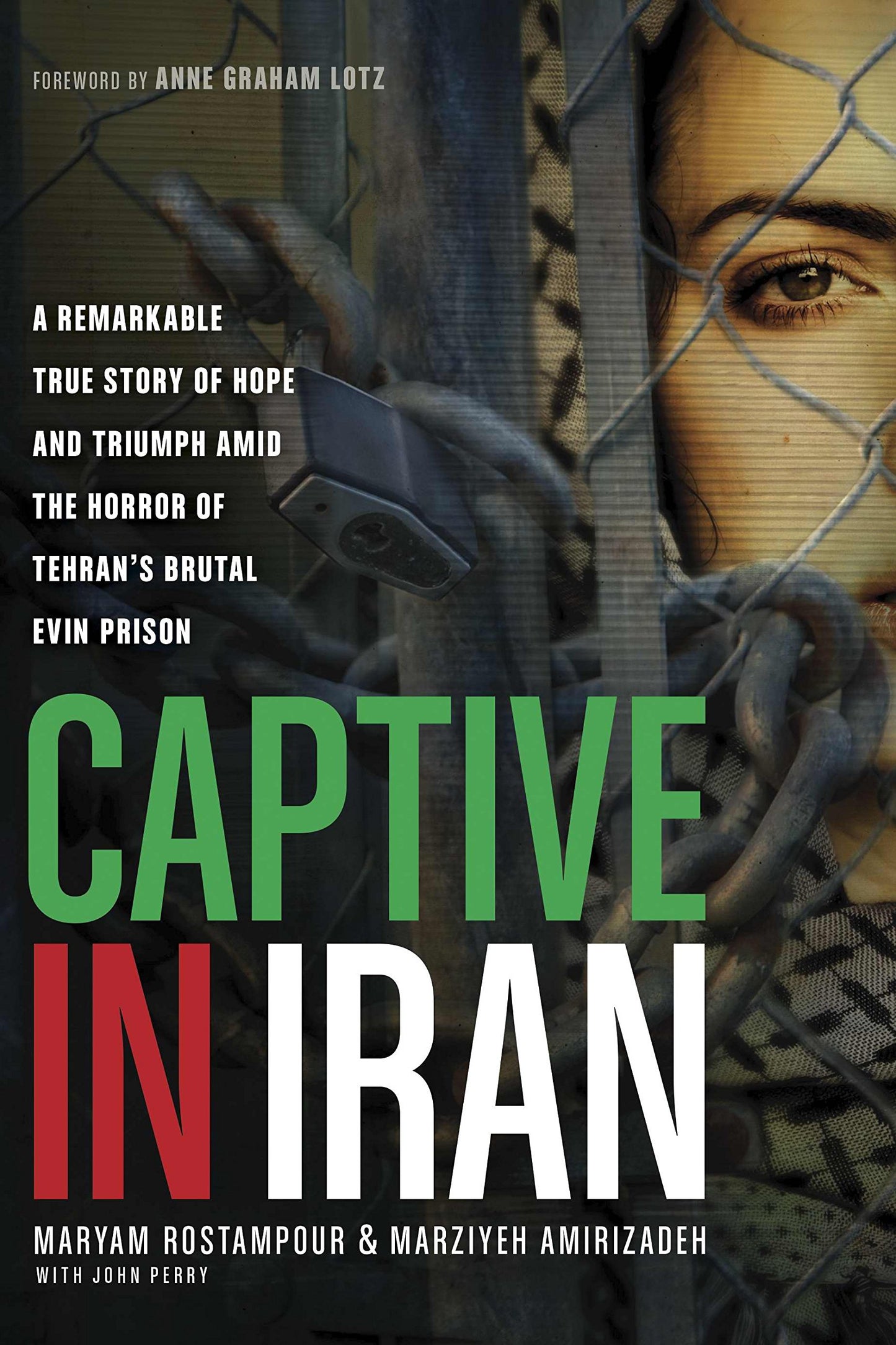 Captive in Iran: A Remarkable True Story of Hope and Triumph amid the Horror of Tehran's Brutal Evin Prison The Happy Book Stack
