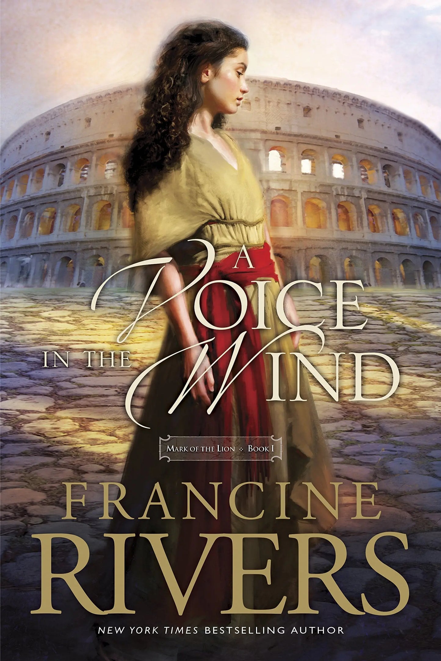 A Voice in the Wind: Mark of the Lion Series Book 1 (Christian Historical Fiction Novel Set in 1st Century Rome) The Happy Book Stack