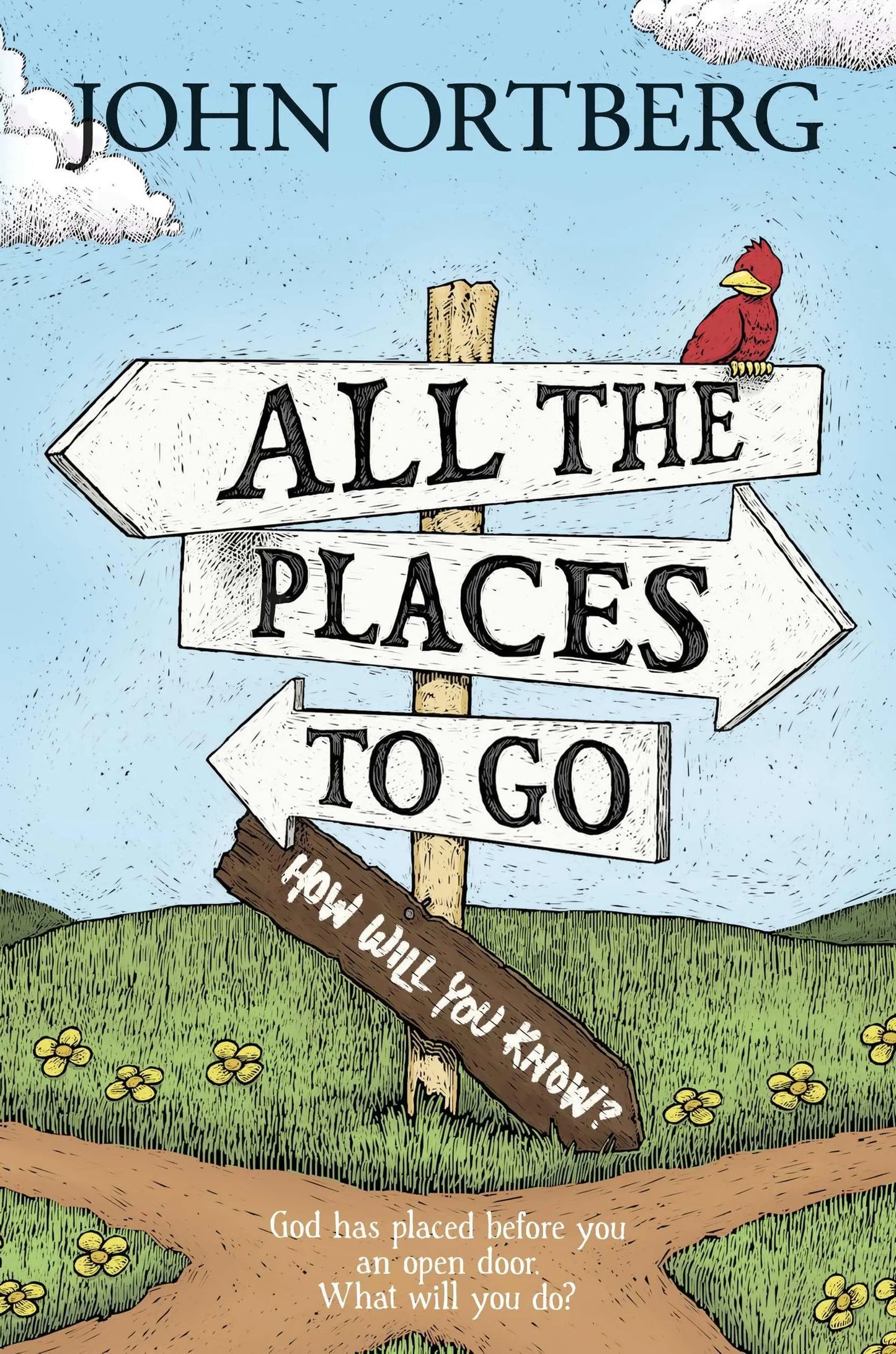 All the Places to Go . . . How Will You Know?: God Has Placed before You an Open Door. What Will You Do? The Happy Book Stack