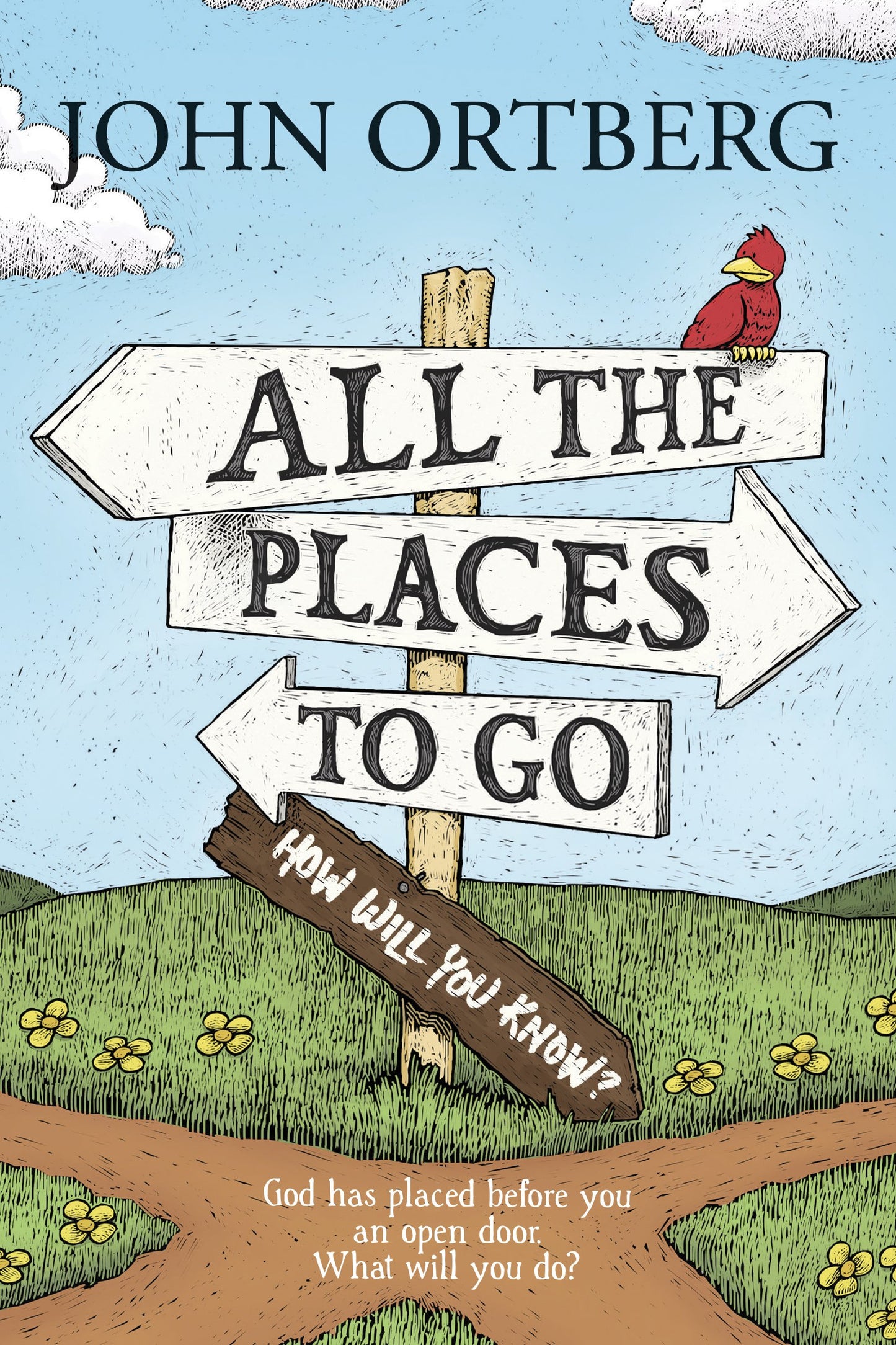 All the Places to Go . . . How Will You Know?: God Has Placed before You an Open Door. What Will You Do? The Happy Book Stack
