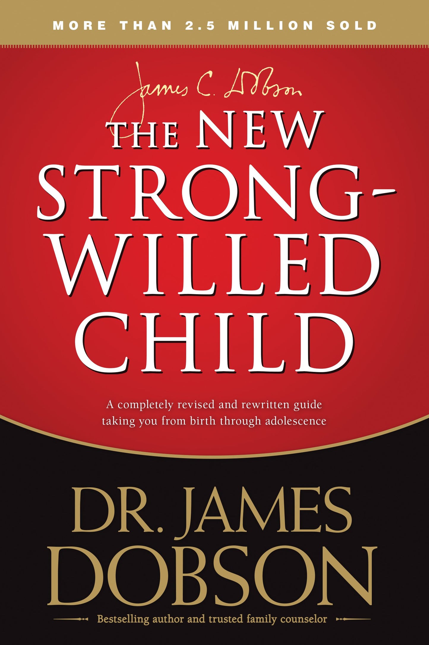 The New Strong-Willed Child The Happy Book Stack
