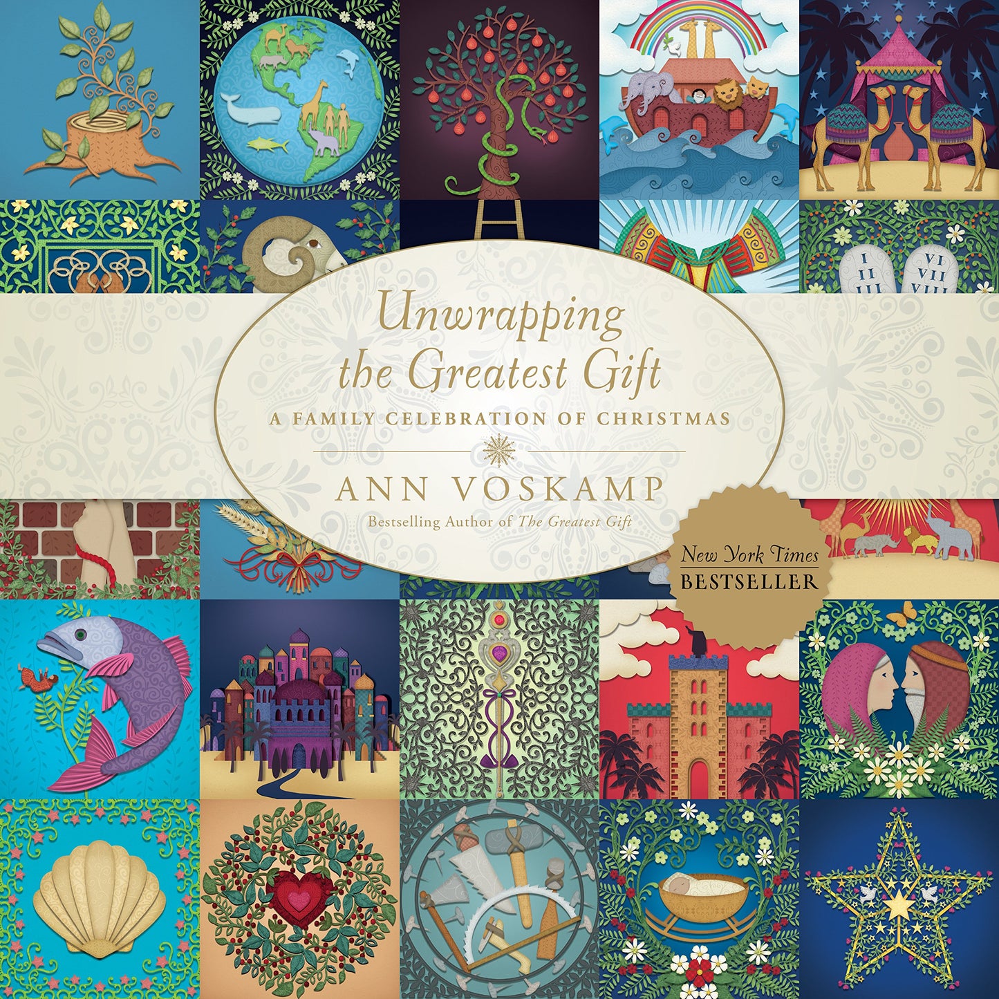 Unwrapping the Greatest Gift: A Family Celebration of Christmas - 5321