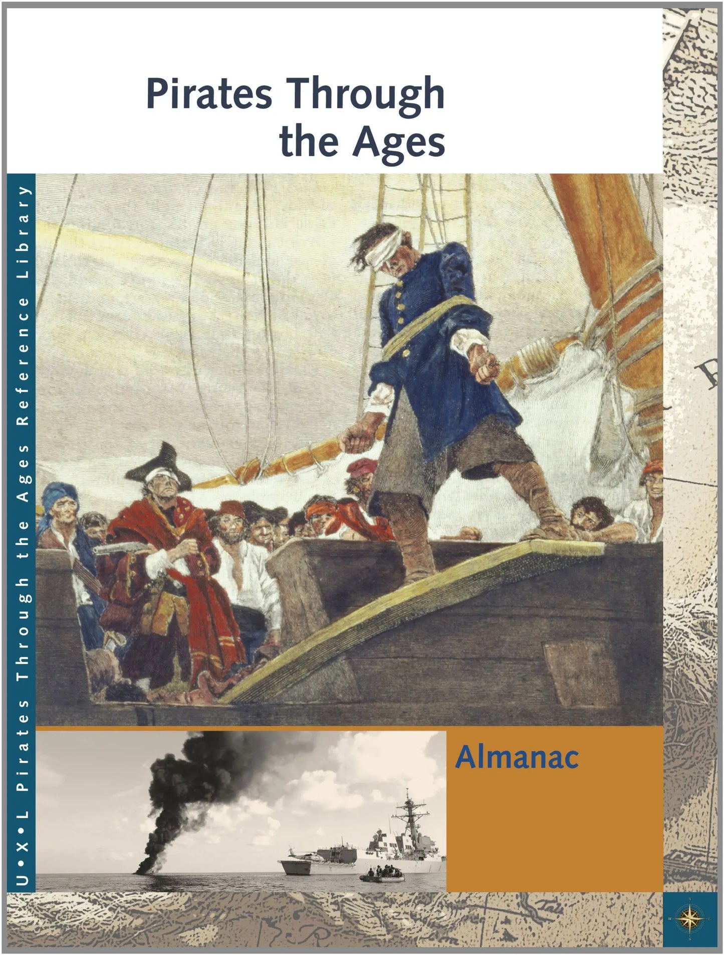 Pirates Through the Ages Reference Library: Almanac The Happy Book Stack