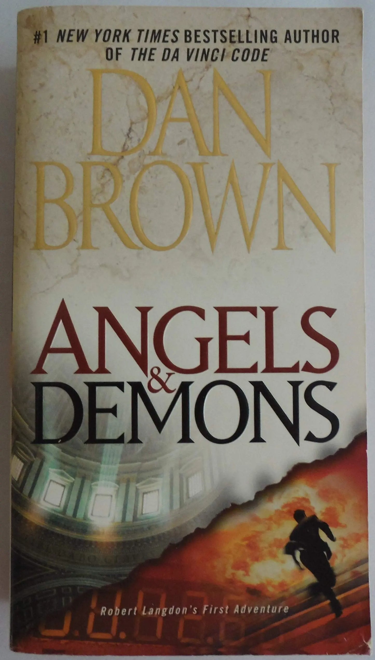 Angels & Demons The Happy Book Stack