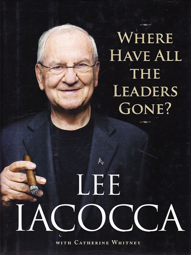 Where Have All the Leaders Gone? The Happy Book Stack
