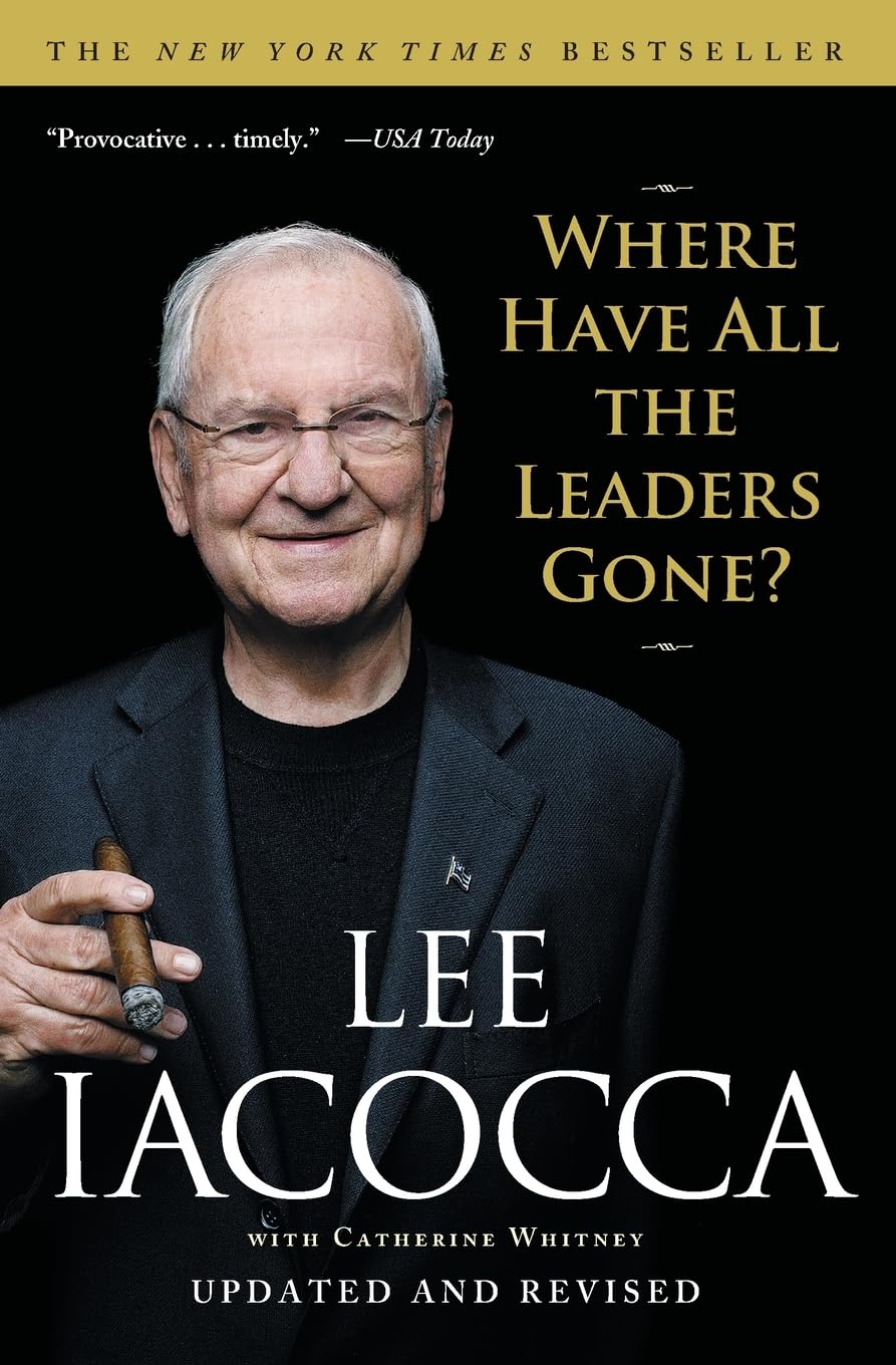 Where Have All the Leaders Gone? The Happy Book Stack
