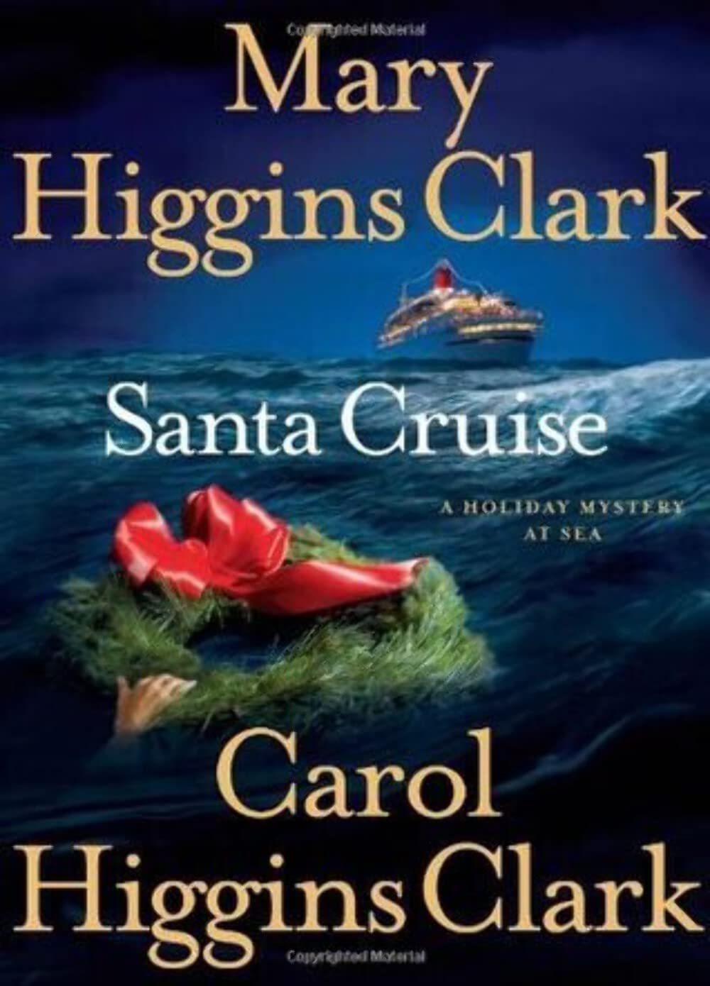 Santa Cruise: A Holiday Mystery at Sea The Happy Book Stack