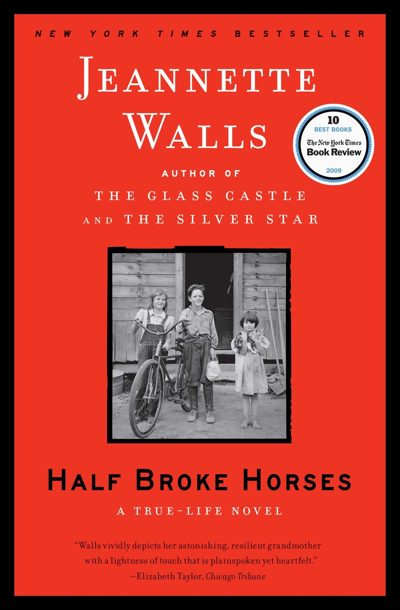 Half Broke Horses: A True-Life Novel The Happy Book Stack