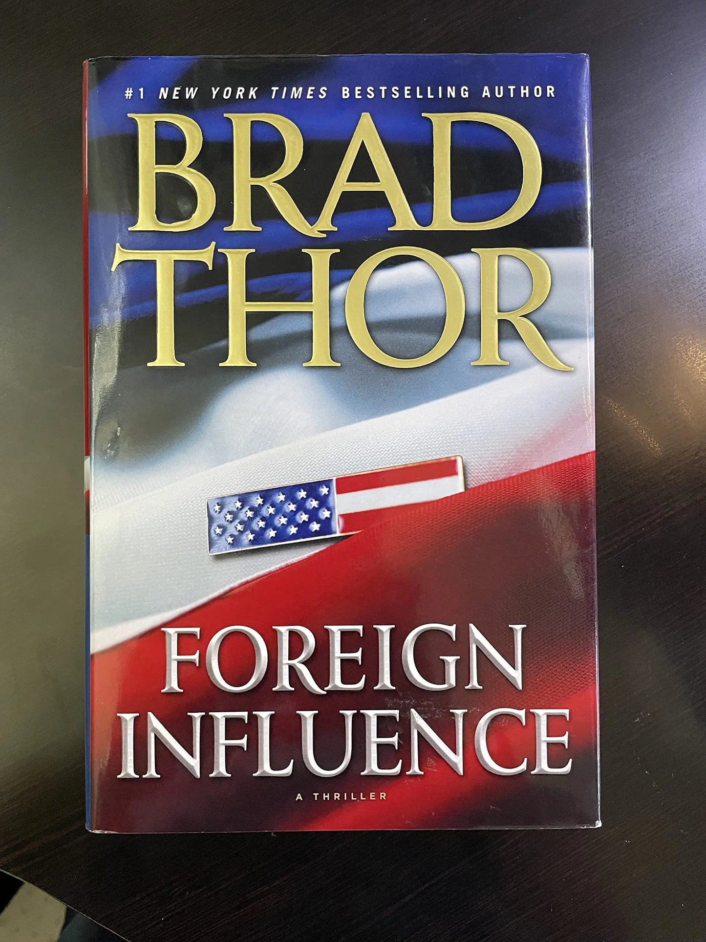 Foreign Influence: A Thriller (Scot Harvath) The Happy Book Stack