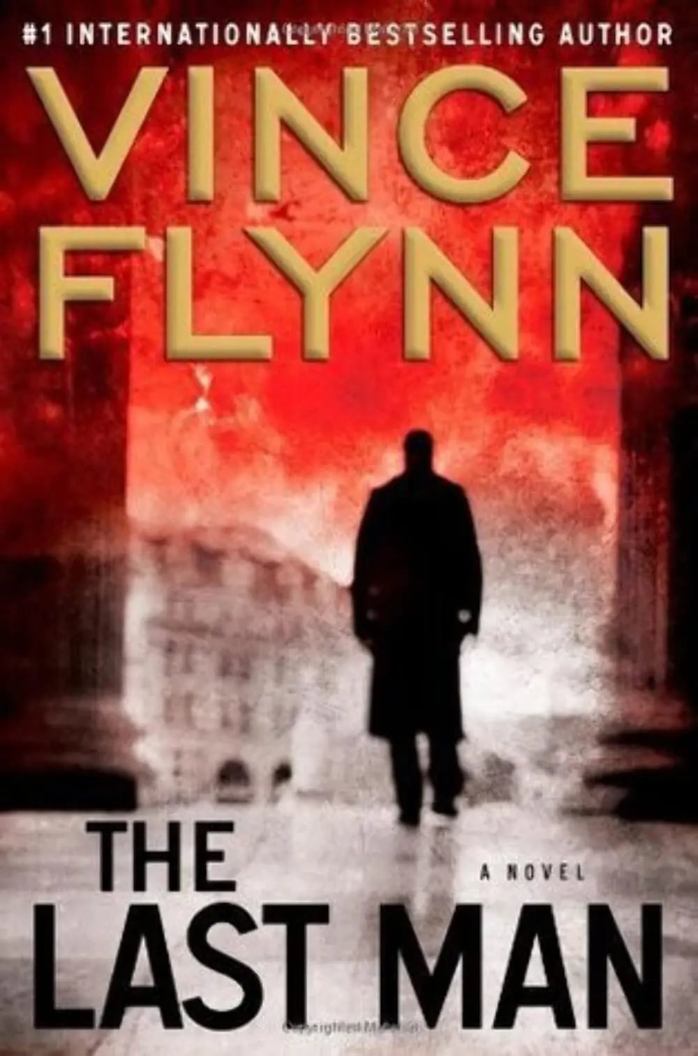 The Last Man (Mitch Rapp) The Happy Book Stack