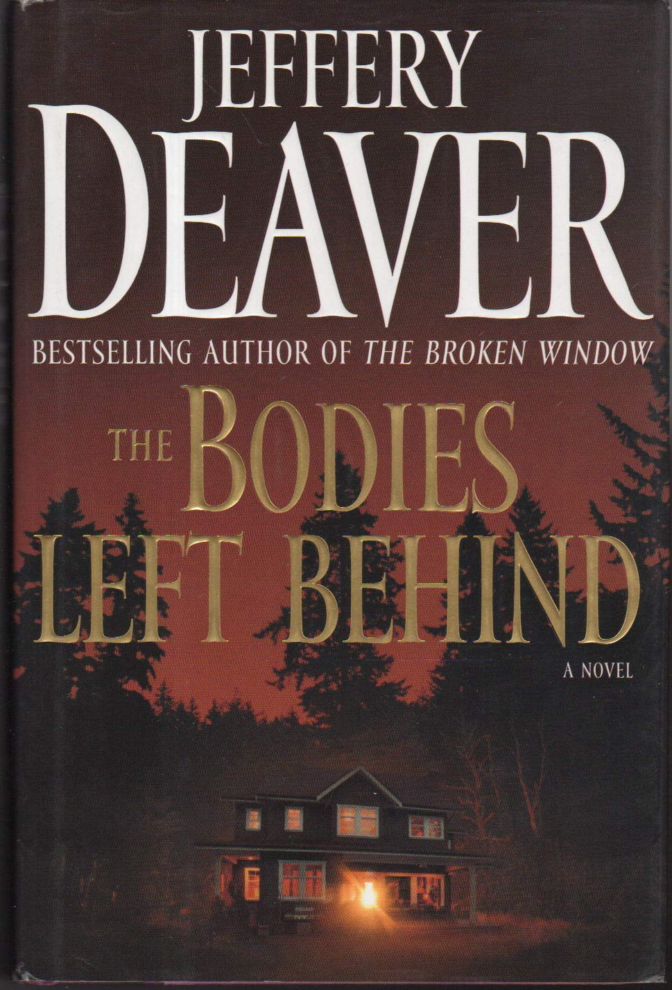 The Bodies Left Behind: A Novel The Happy Book Stack