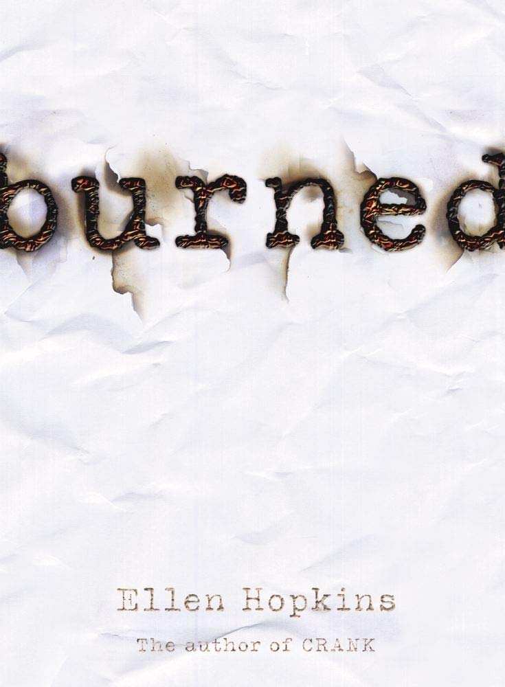 Burned The Happy Book Stack