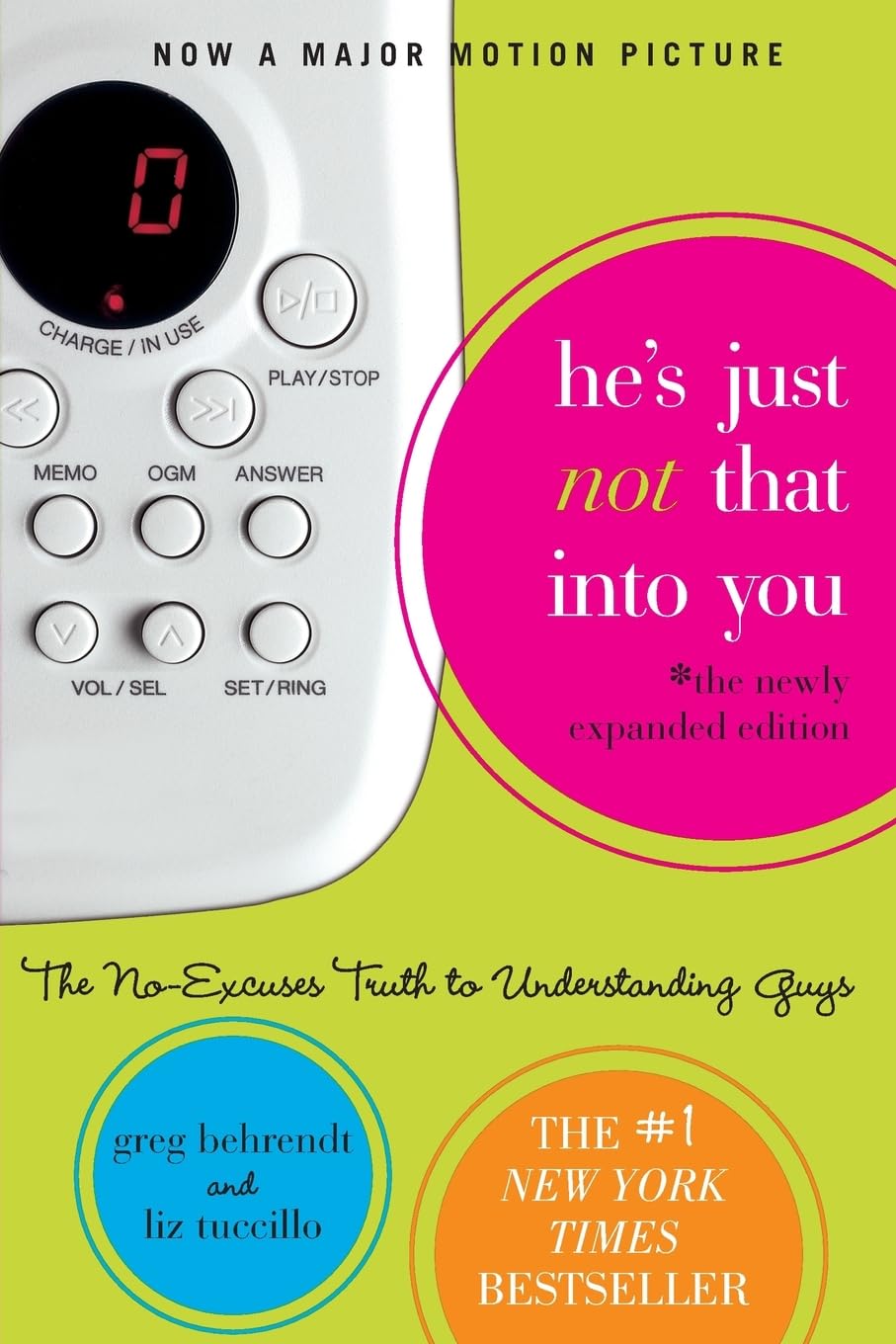 He's Just Not That Into You: The No-Excuses Truth to Understanding Guys The Happy Book Stack