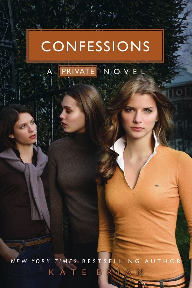 Confessions (Private, Book 4) The Happy Book Stack