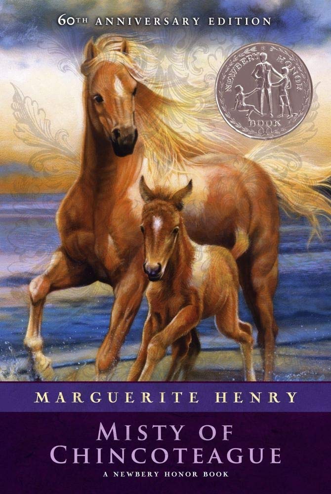 Misty of Chincoteague The Happy Book Stack