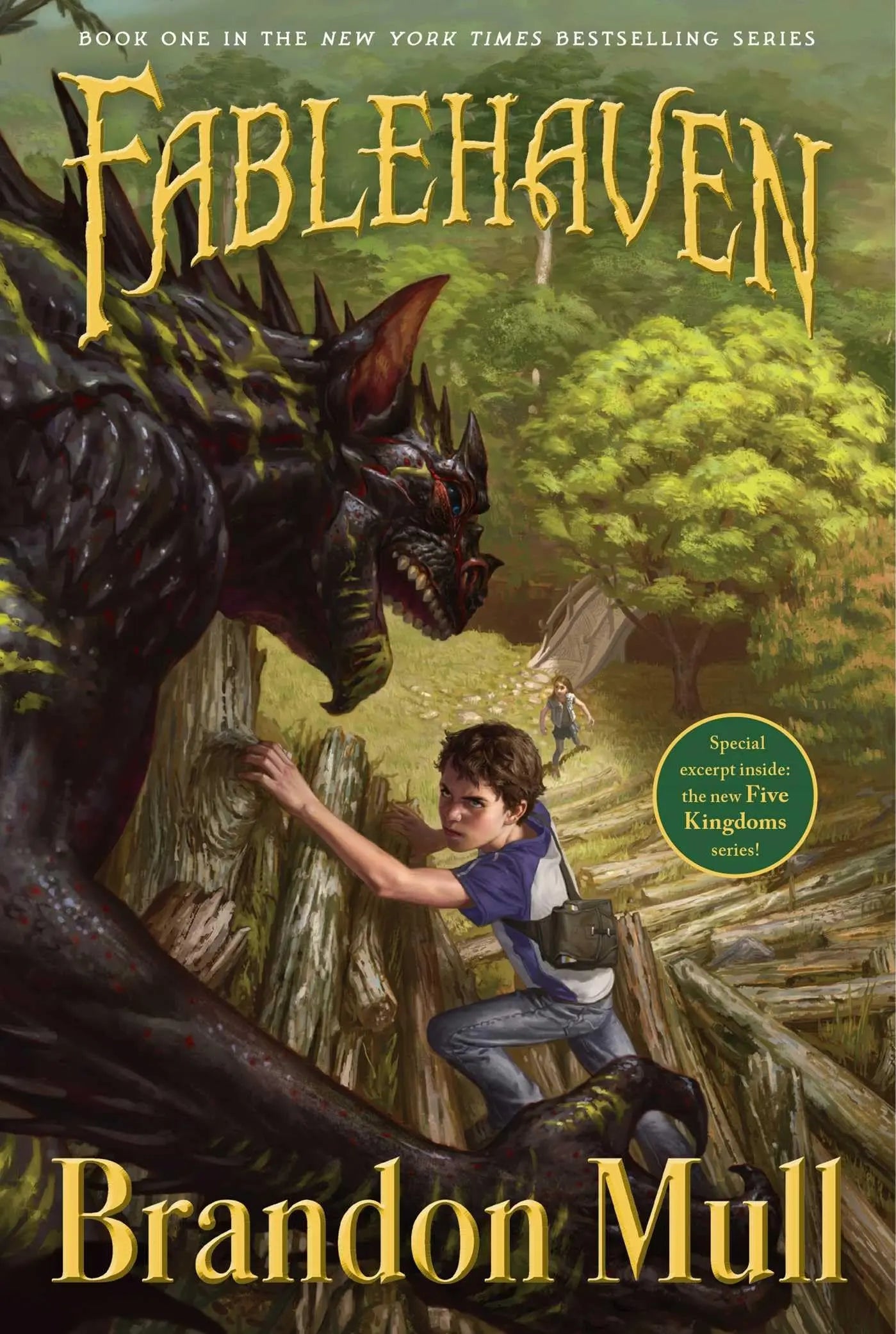 Fablehaven (1) The Happy Book Stack
