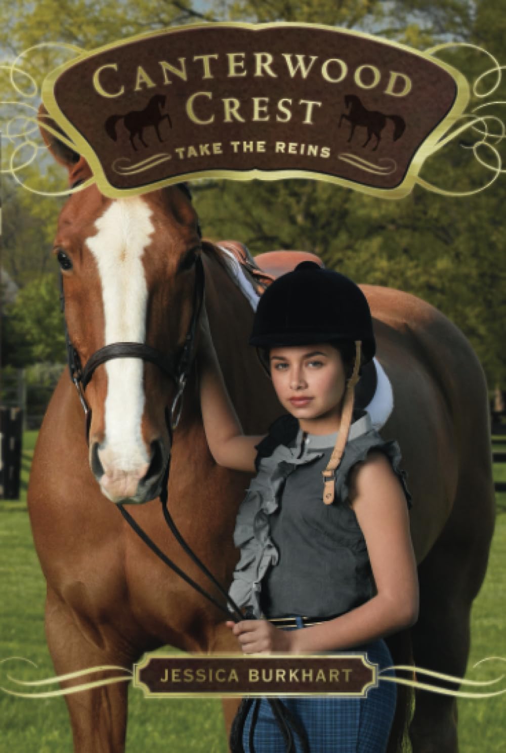 Take the Reins (Canterwood Crest #1) The Happy Book Stack
