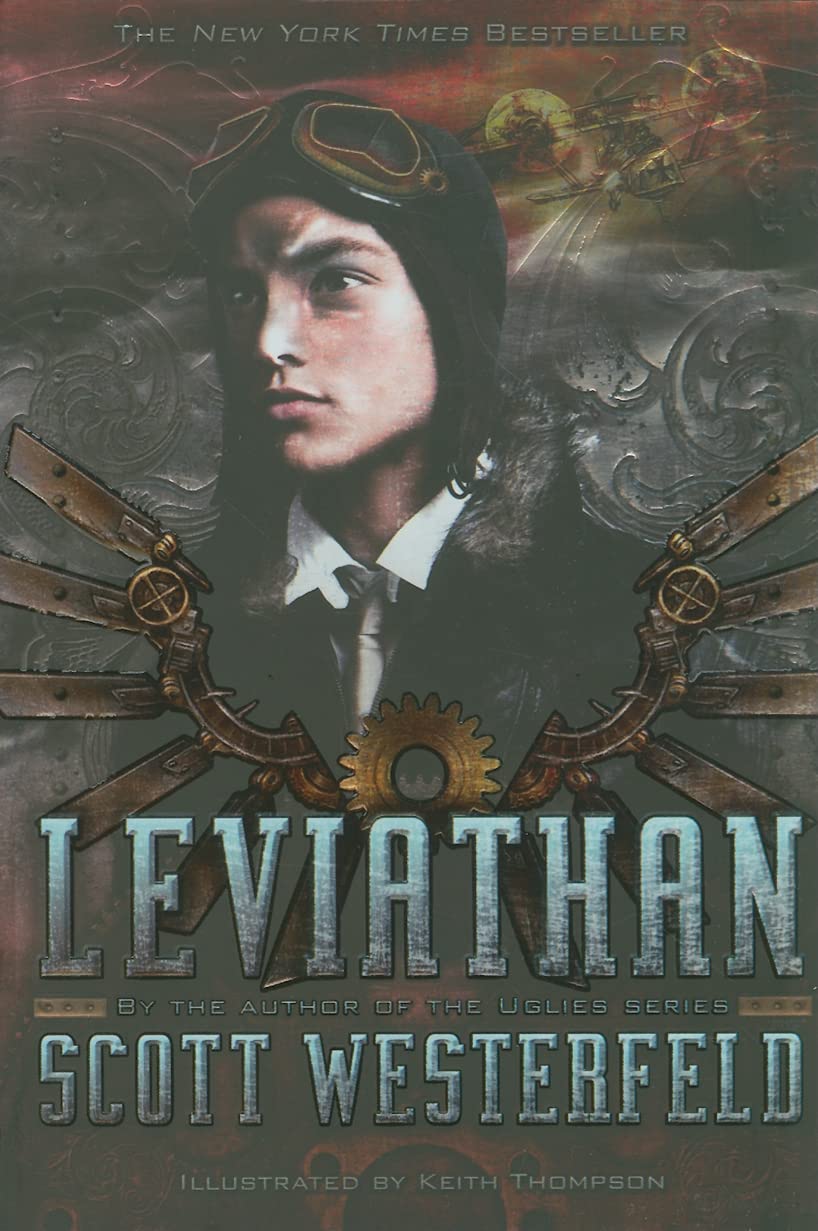 Leviathan (The Leviathan Trilogy) The Happy Book Stack