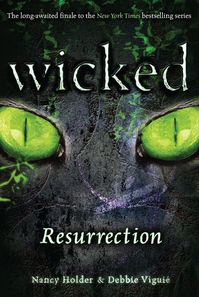 Resurrection (Wicked) The Happy Book Stack