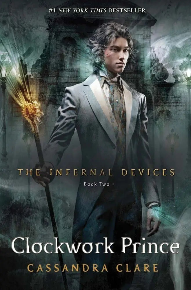 Clockwork Prince (2) (The Infernal Devices) The Happy Book Stack
