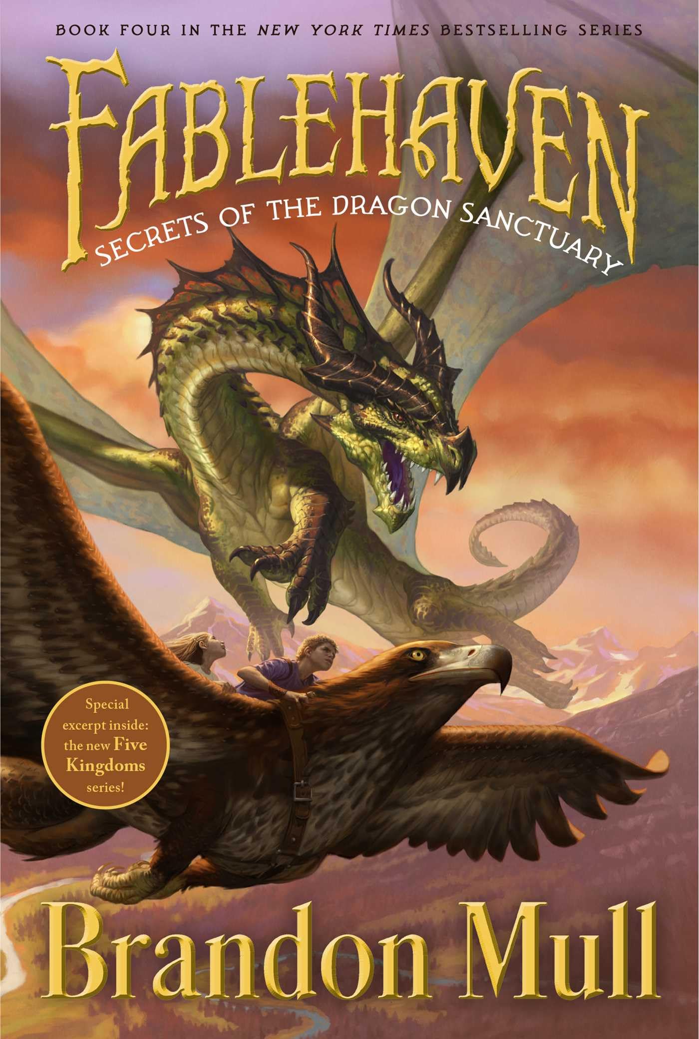 Secrets of the Dragon Sanctuary (4) (Fablehaven), Packaging May Vary The Happy Book Stack