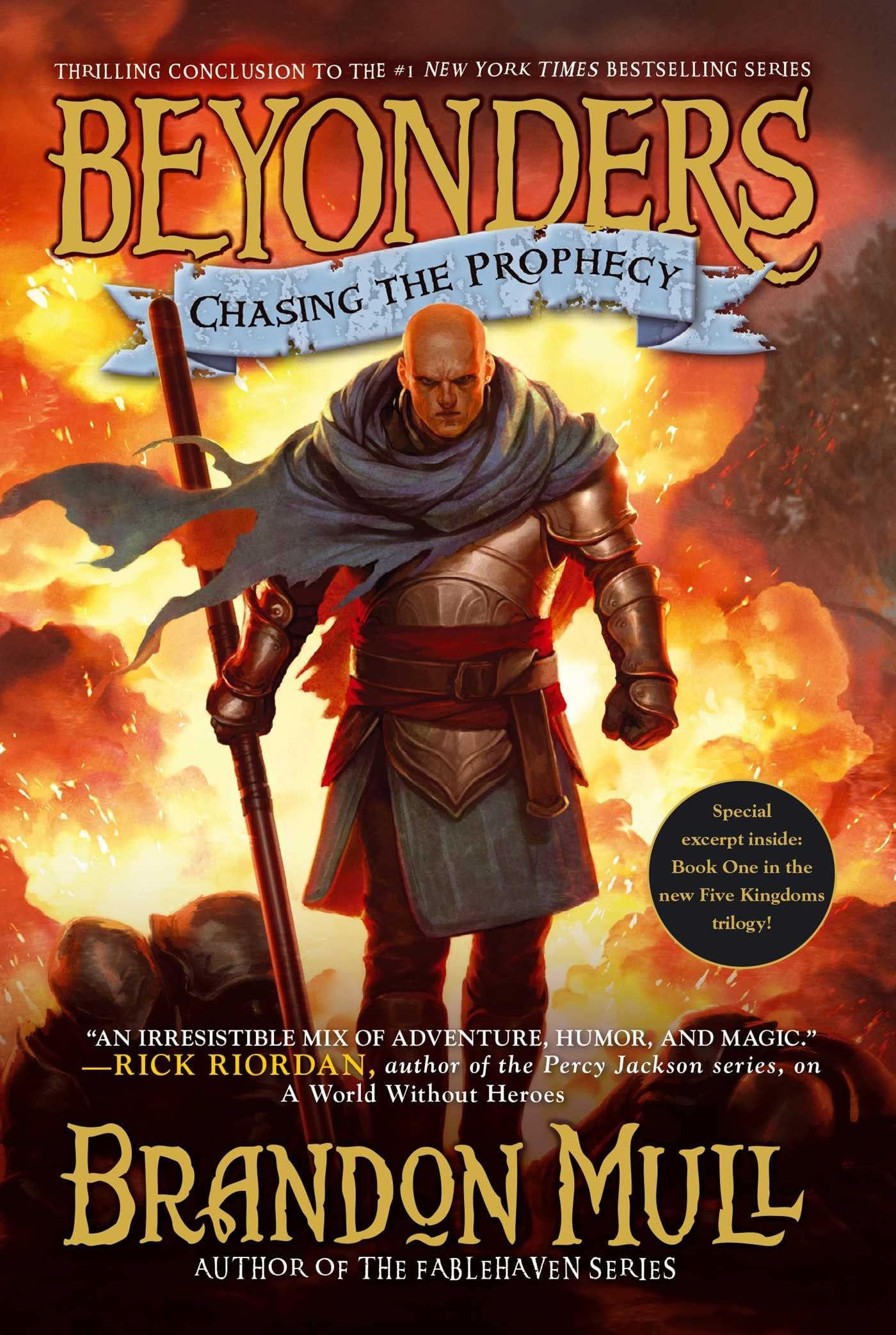 Chasing the Prophecy (3) (Beyonders) The Happy Book Stack