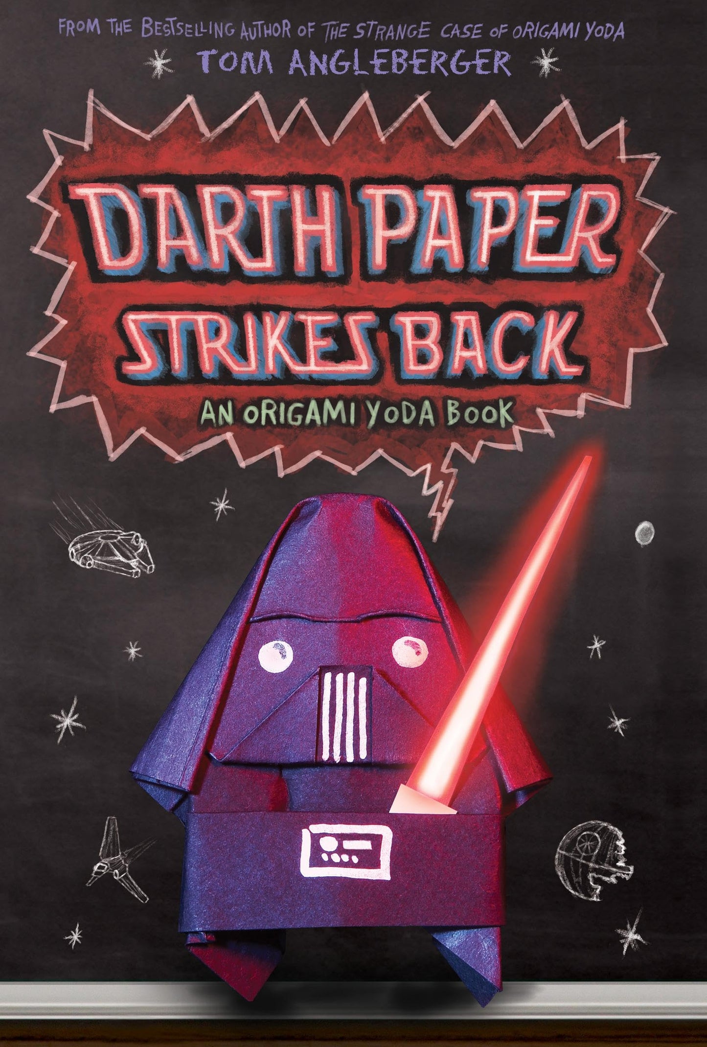 Darth Paper Strikes Back: An Origami Yoda Book (Volume 2) The Happy Book Stack