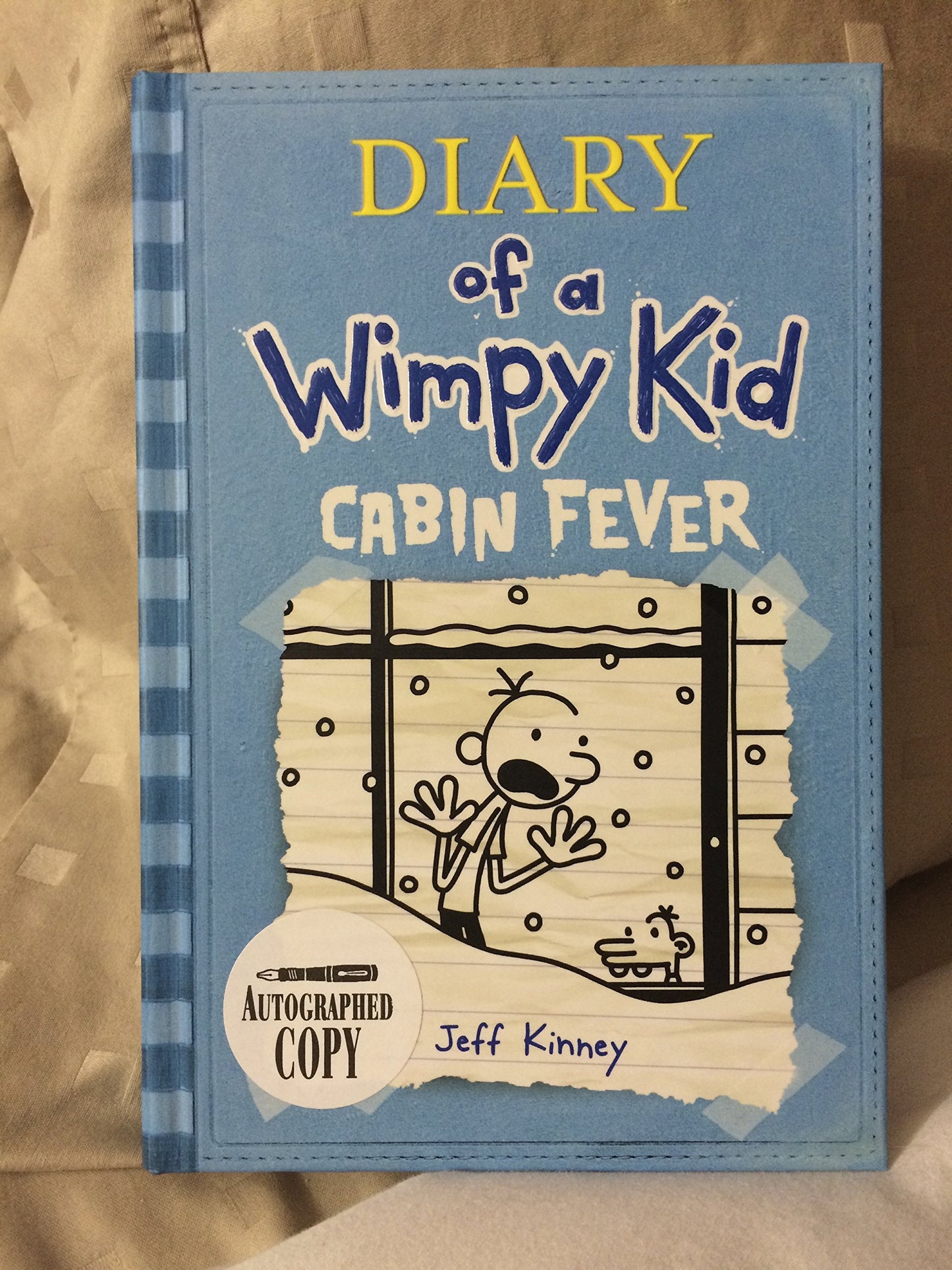 Cabin Fever (Diary of a Wimpy Kid, Book 6) - 3504