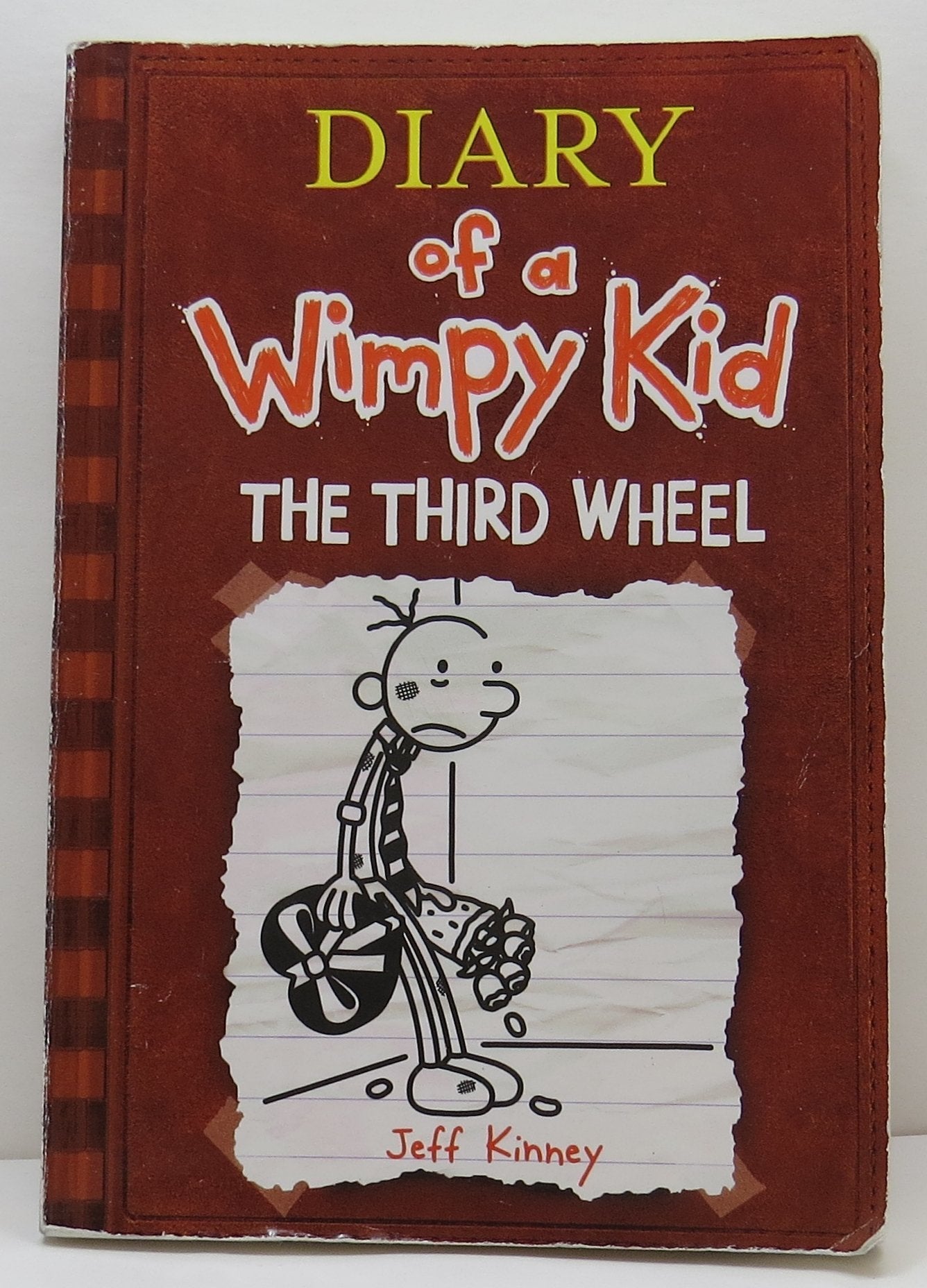 The Third Wheel (Diary of a Wimpy Kid Book 7) The Happy Book Stack