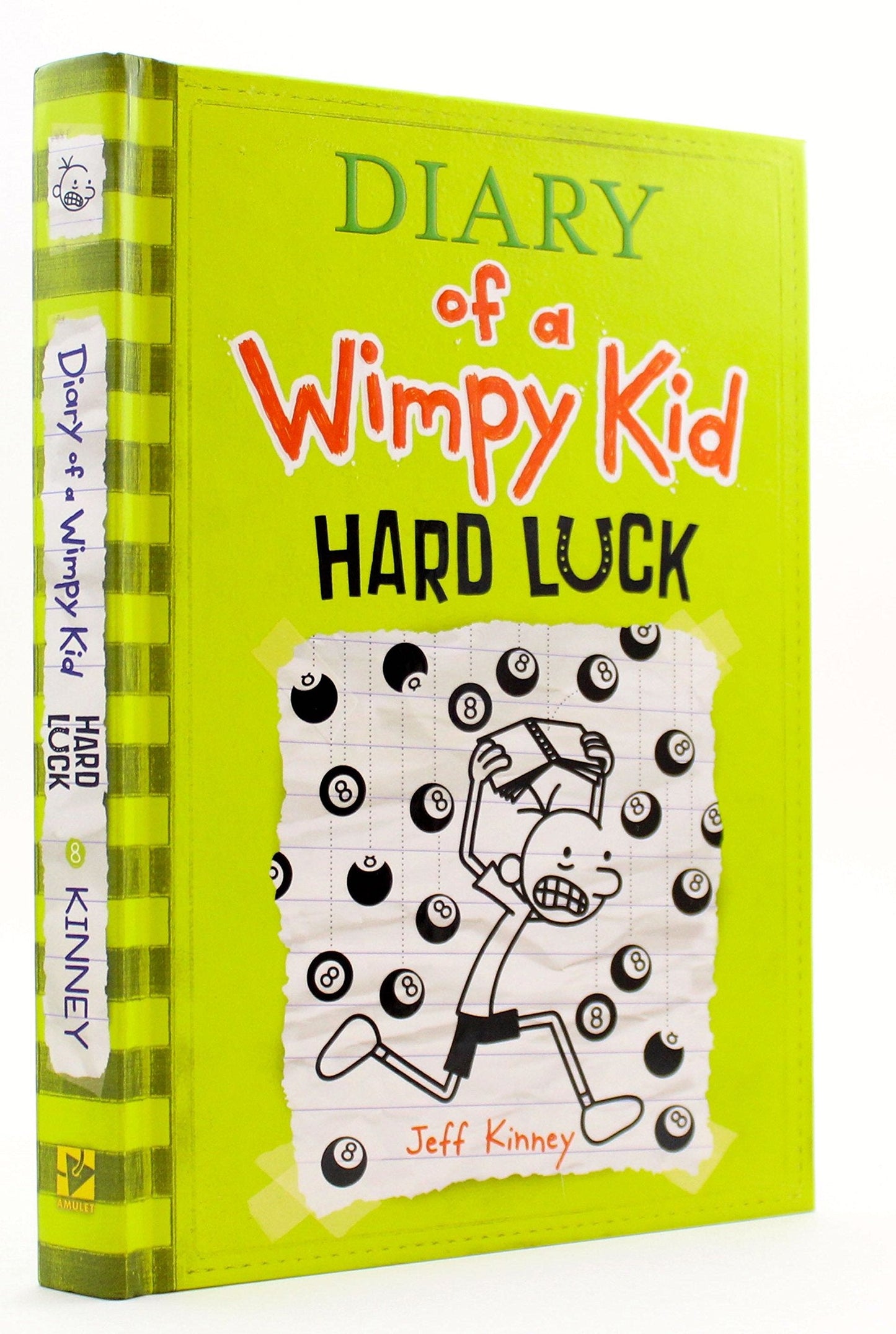 Diary of a Wimpy Kid: Hard Luck, Book 8 The Happy Book Stack