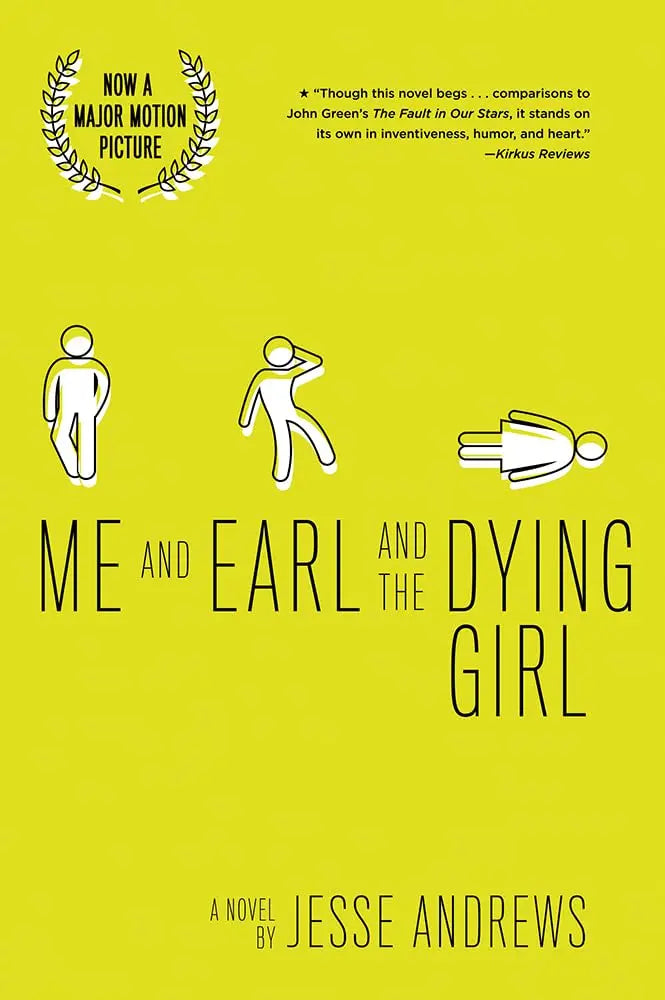 Me and Earl and the Dying Girl The Happy Book Stack