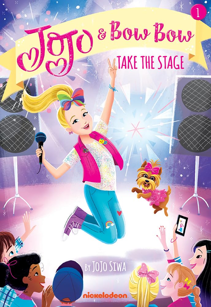 Take the Stage (JoJo and BowBow Book #1) The Happy Book Stack