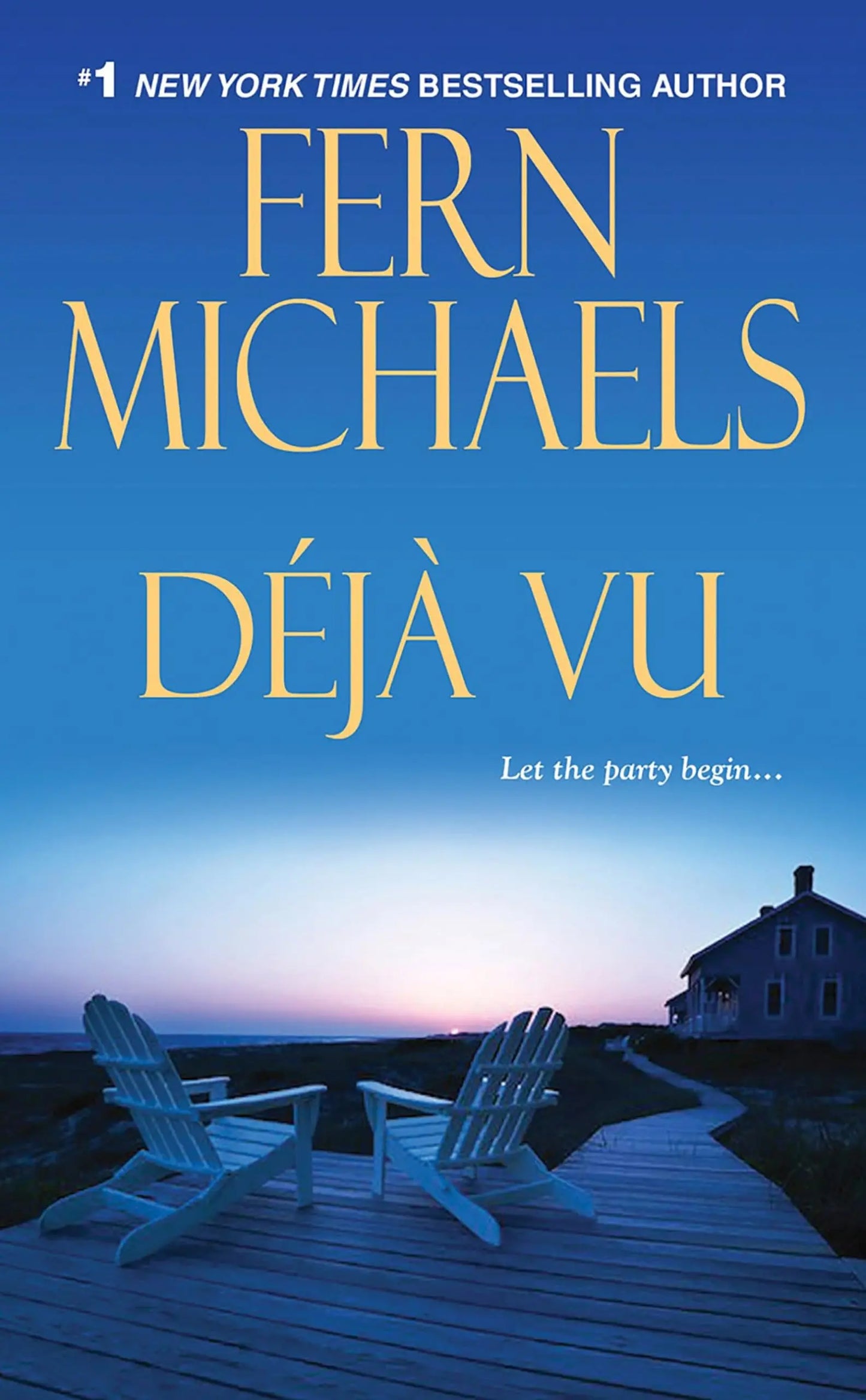 Deja Vu (Sisterhood) The Happy Book Stack