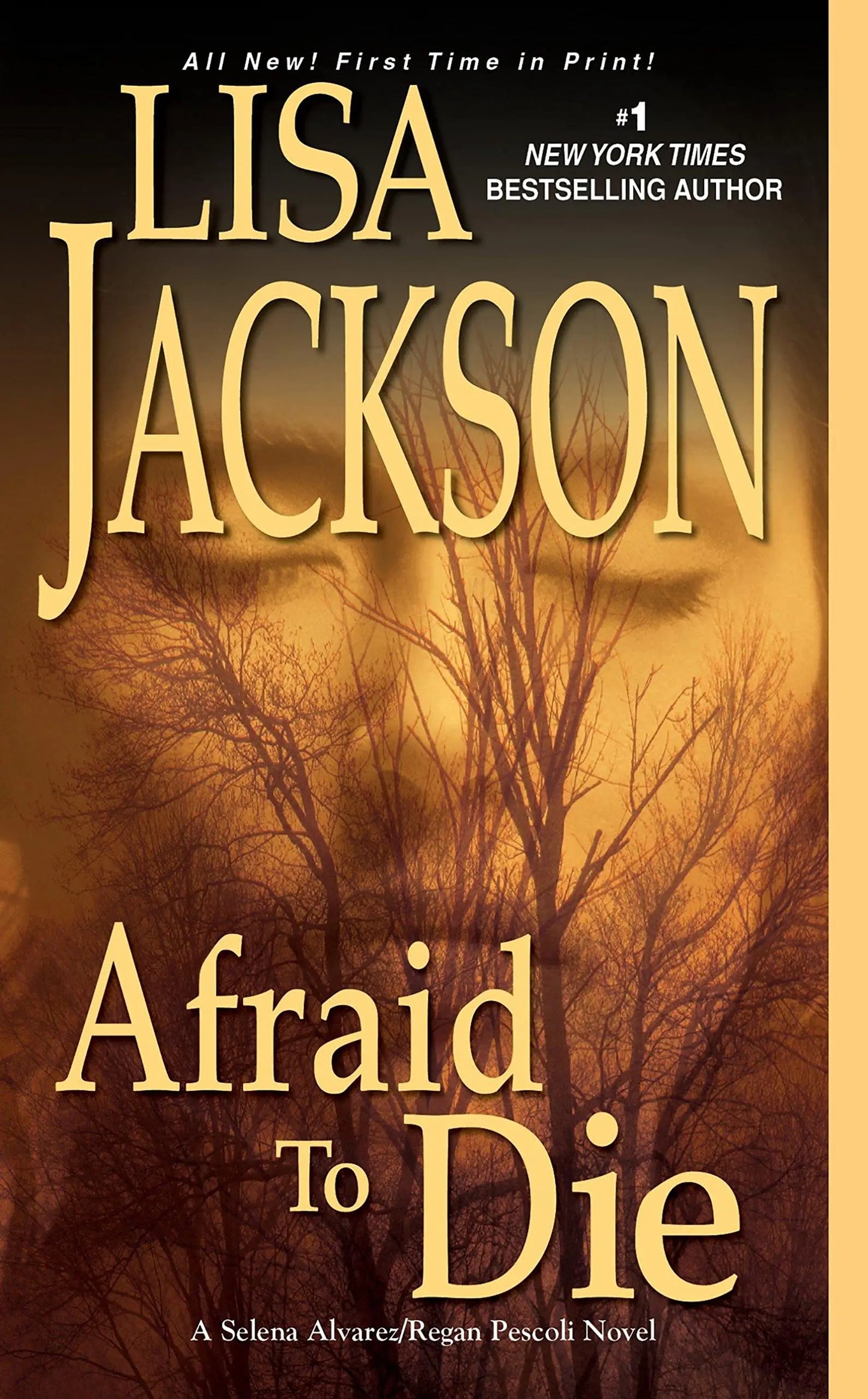 Afraid To Die (An Alvarez & Pescoli Novel) The Happy Book Stack