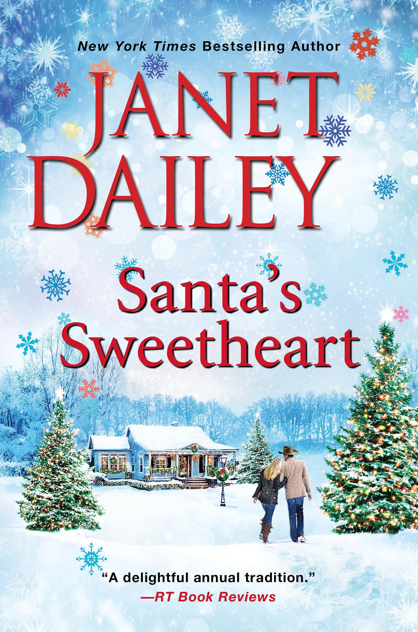 Santa's Sweetheart: A Heartwarming Texas Christmas Love Story (The Christmas Tree Ranch) The Happy Book Stack