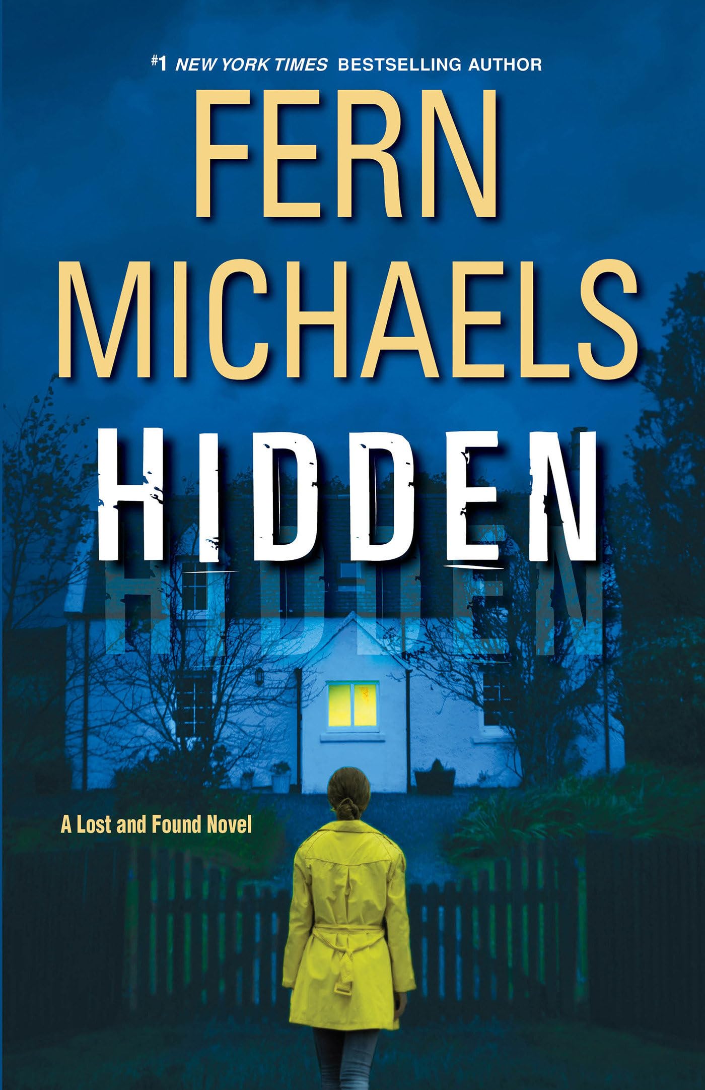 Hidden: An Exciting Novel of Suspense (A Lost and Found Novel) The Happy Book Stack