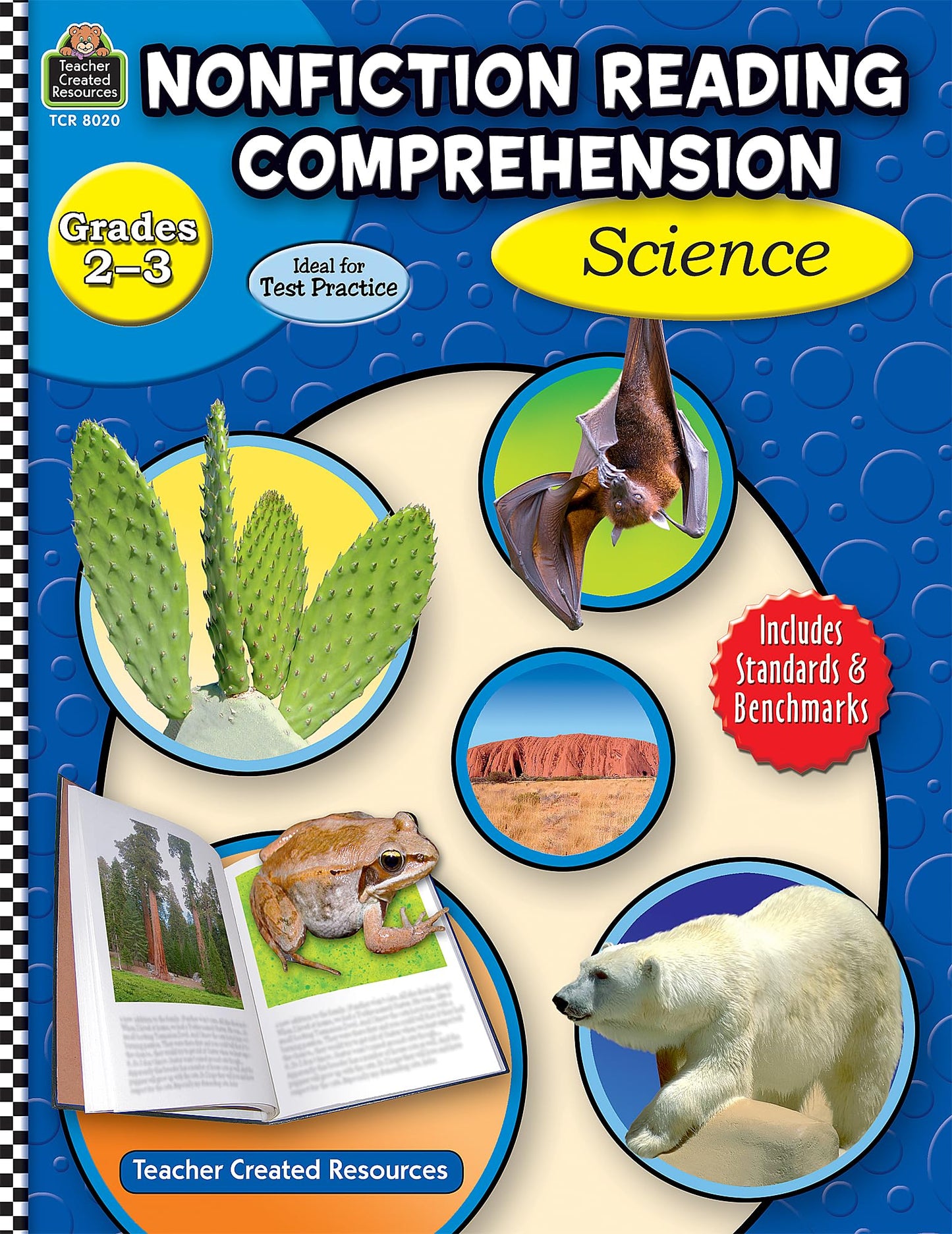 Nonfiction Reading Comprehension: Science, Grades 2-3: Science, Grades 2-3 The Happy Book Stack