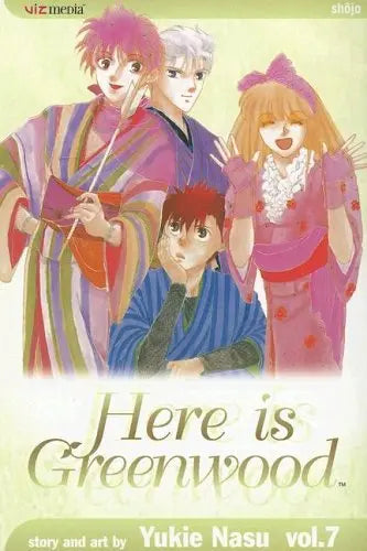 Here is Greenwood, Volume 7 The Happy Book Stack
