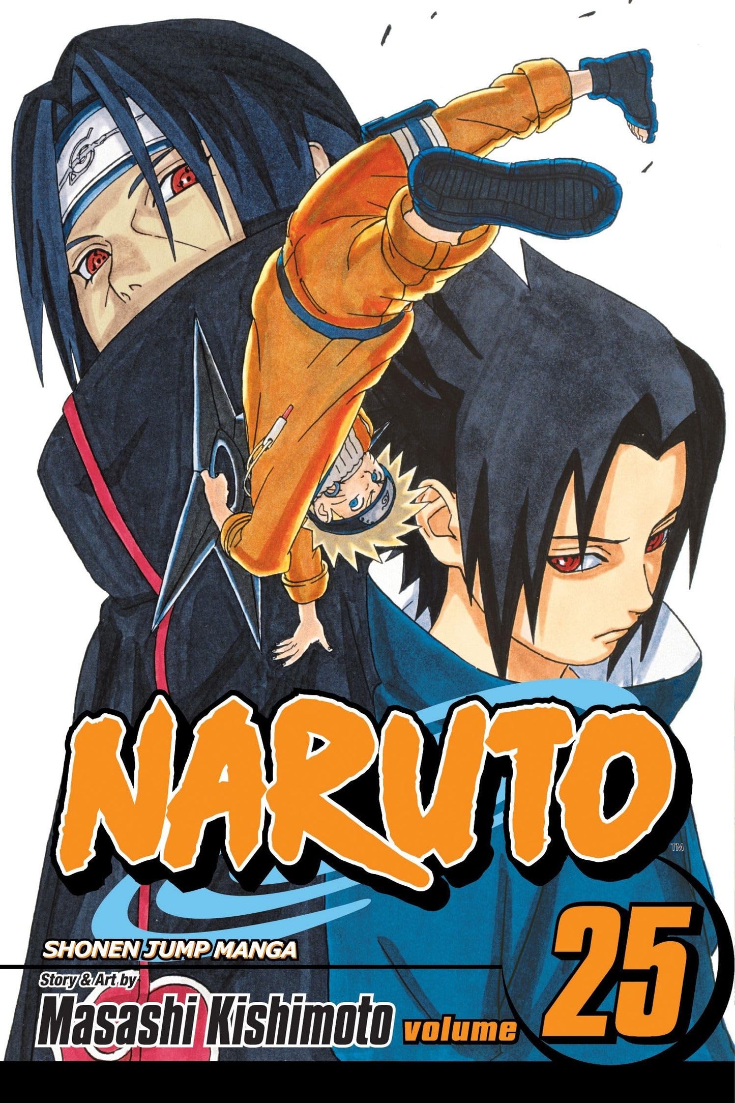 Naruto, Vol. 25: Brothers The Happy Book Stack